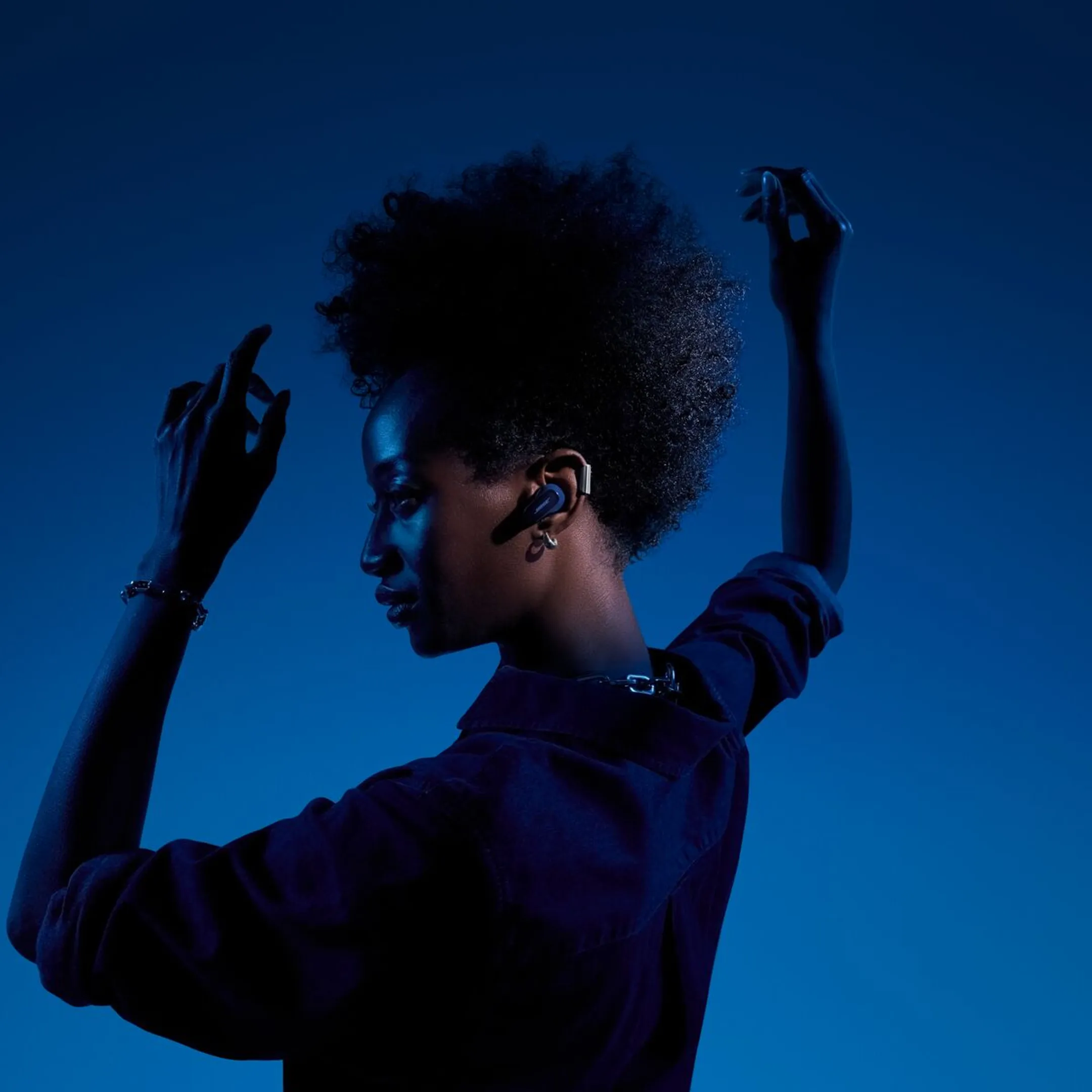 Bose QuietComfort Ultra oortjes - Lunar Blue image