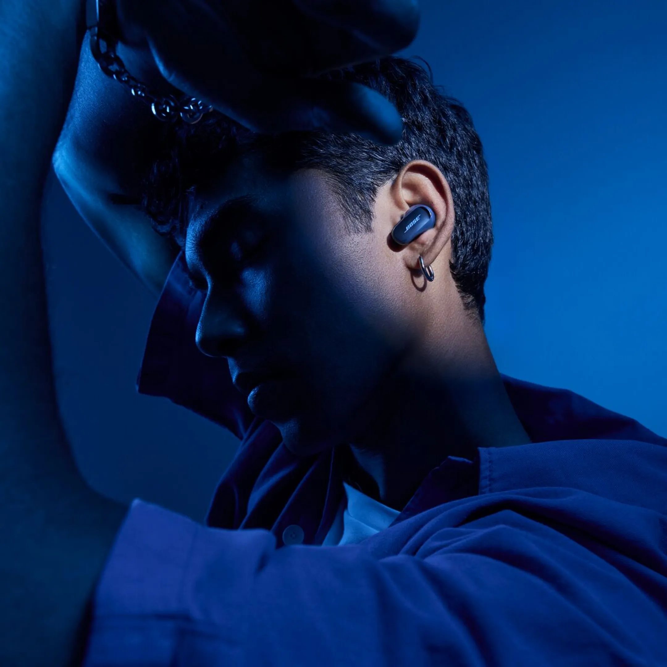 Bose QuietComfort Ultra oortjes - Lunar Blue image