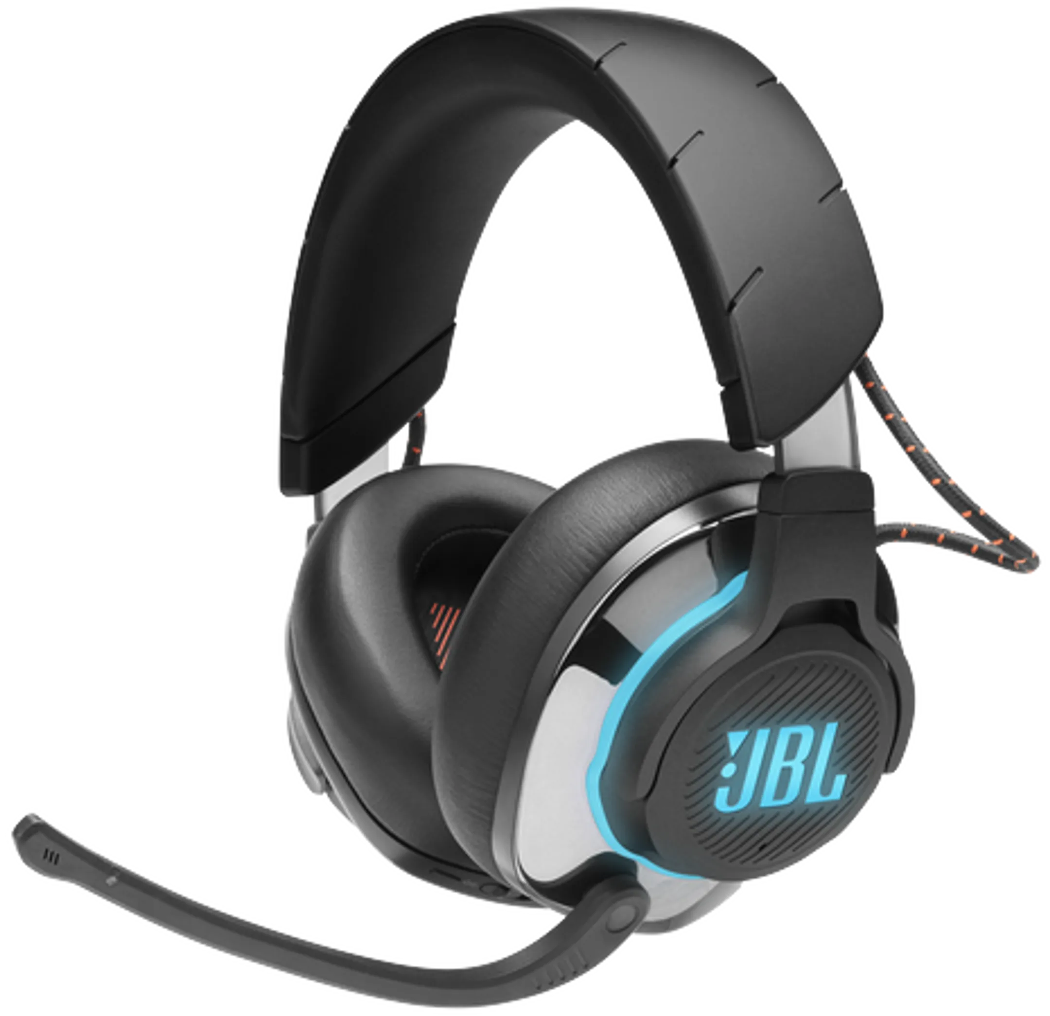 Quantum Q810 gaming headset - Zwart