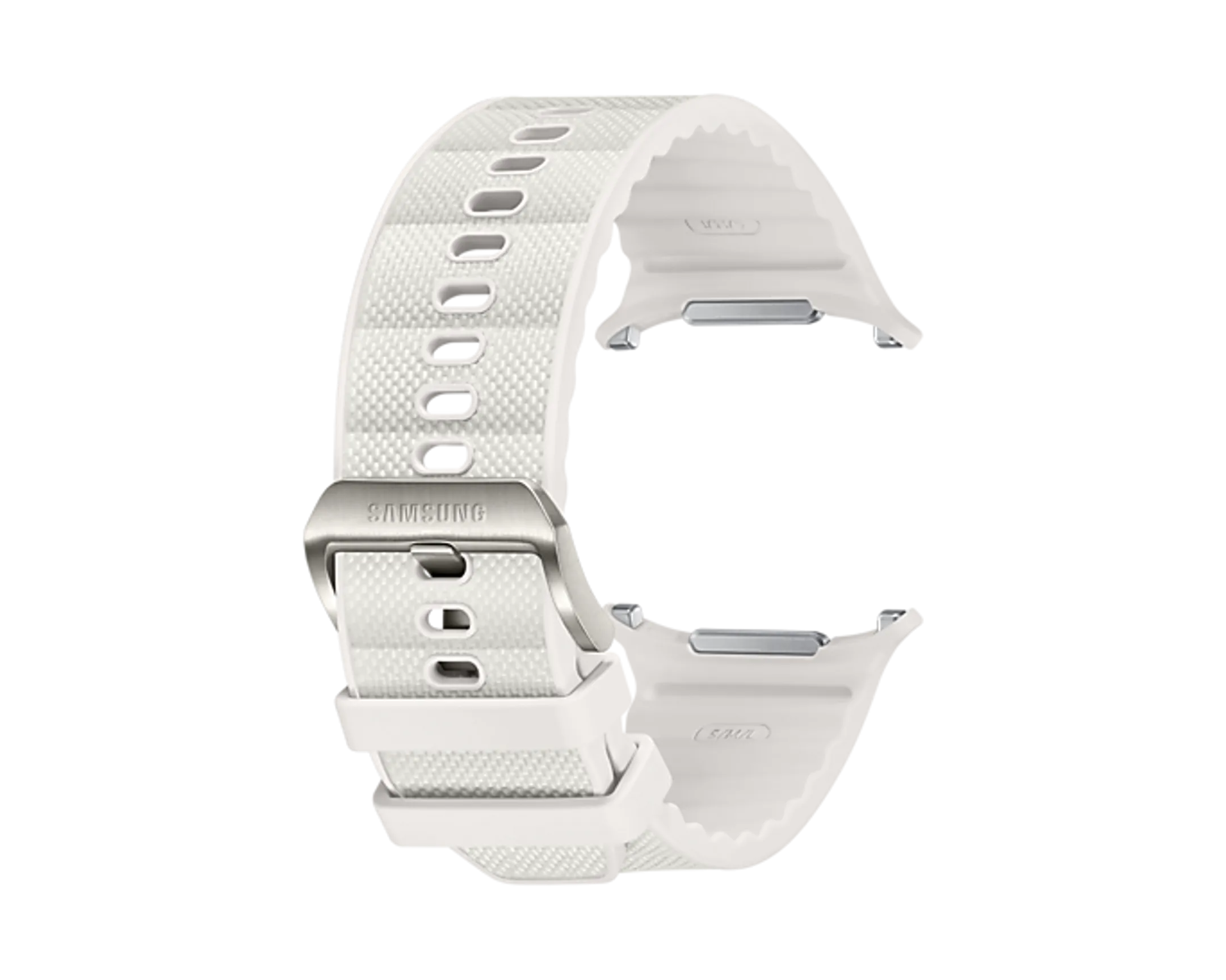 Samsung PeakForm bandje voor Galaxy Watch Ultra - Wit image