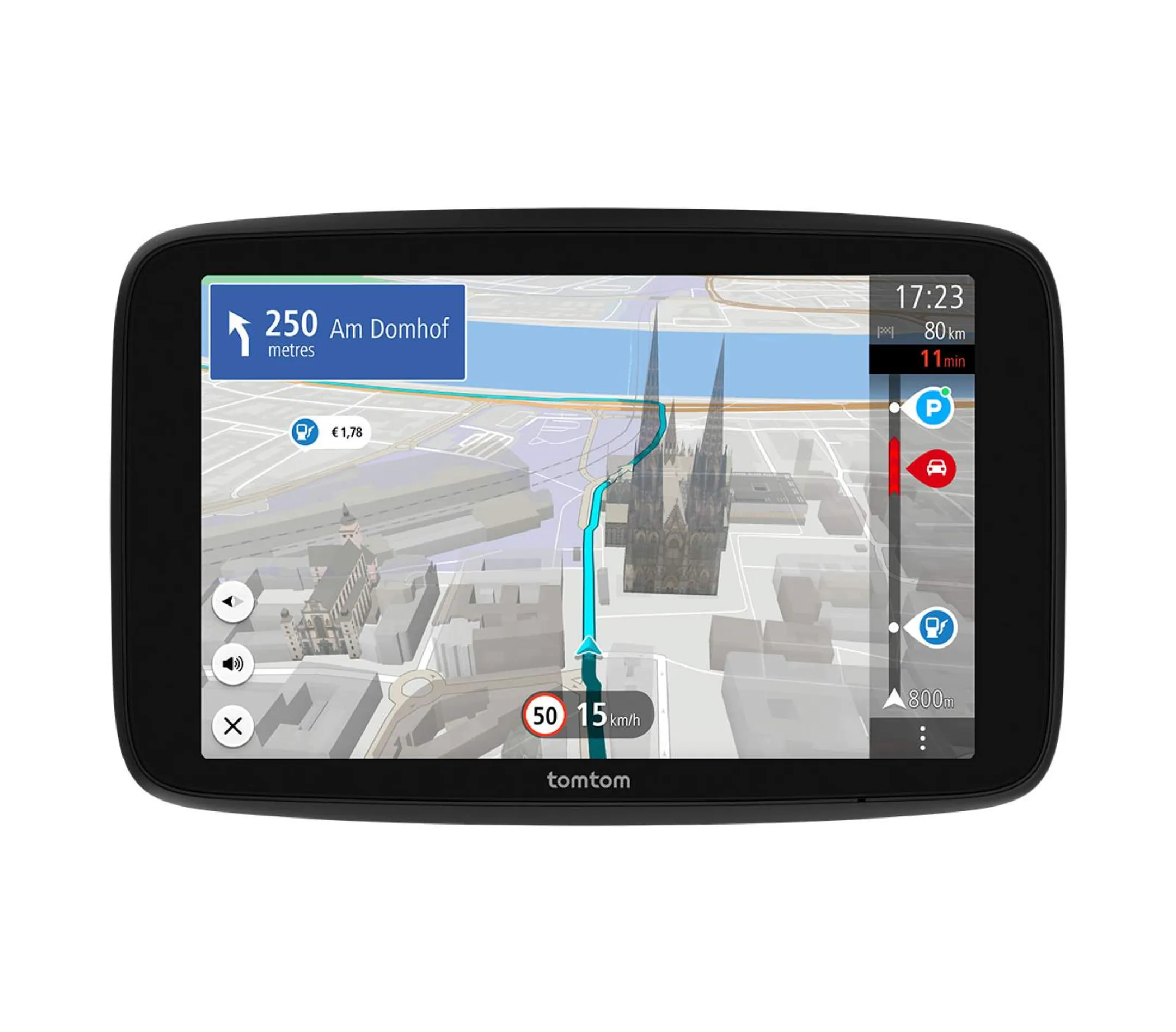 Go Navigator 7 - Europa
