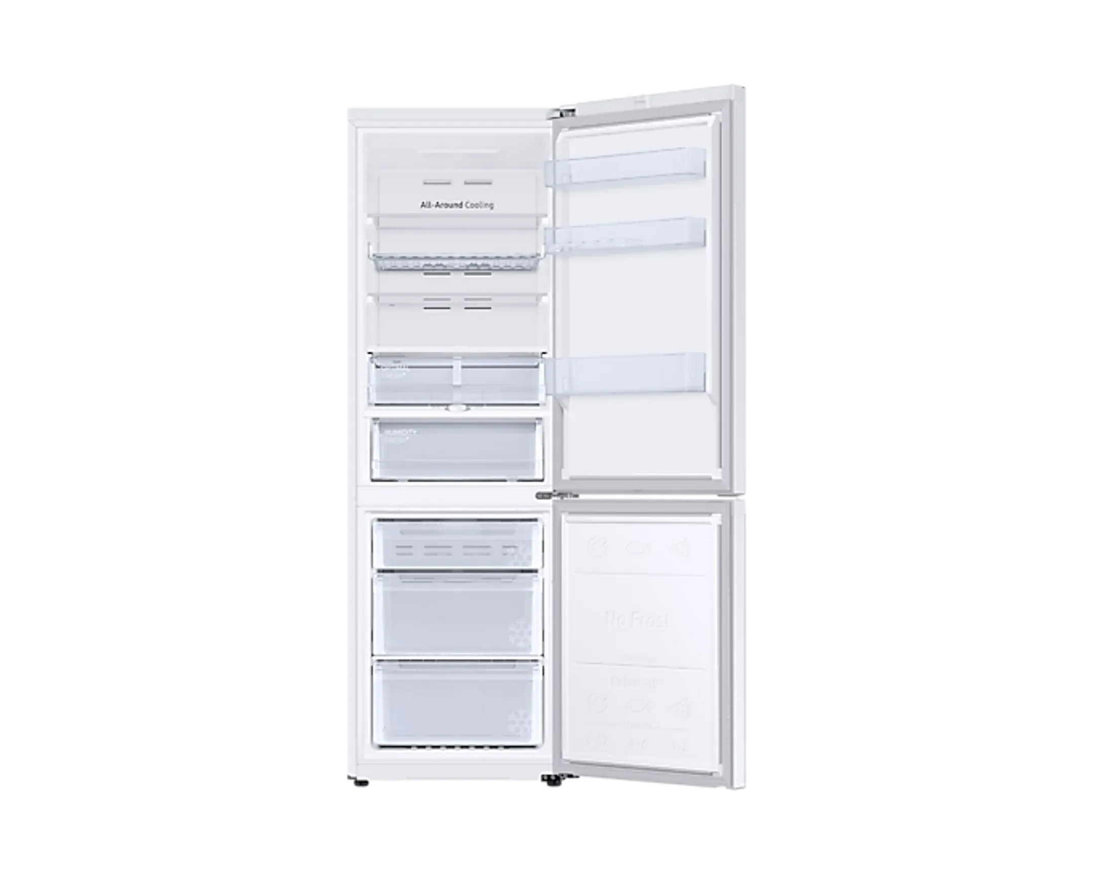 Samsung Combi frigo congélateur RB34C605CWW/EF image