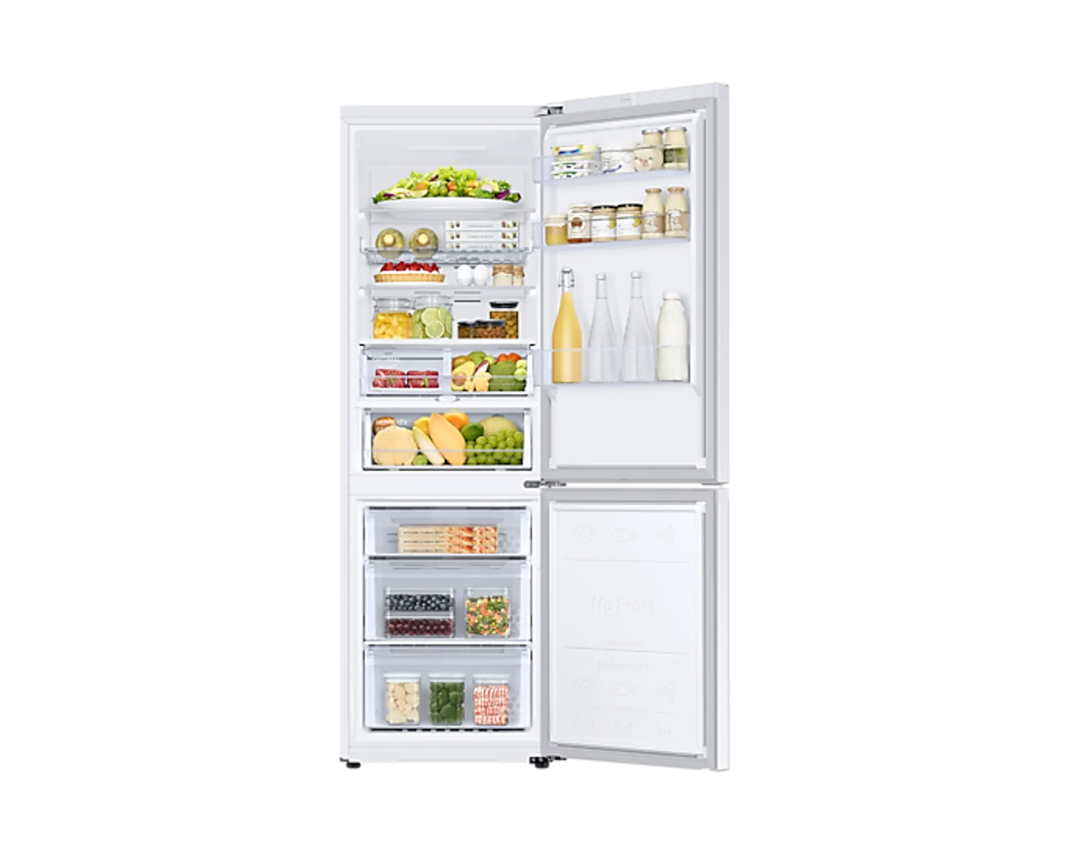 Samsung Combi frigo congélateur RB34C605CWW/EF image