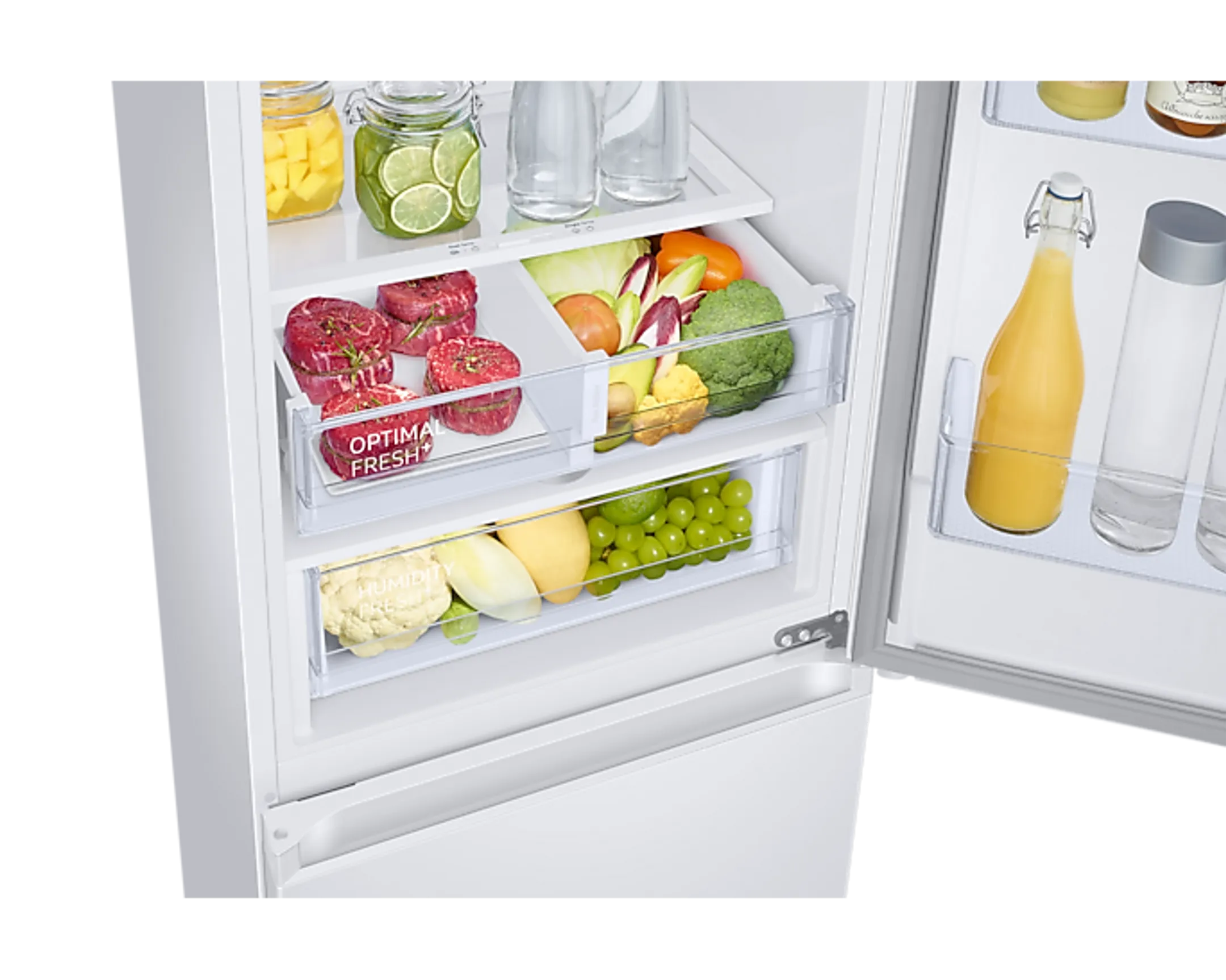 Samsung Combi frigo congélateur RB34C605CWW/EF image