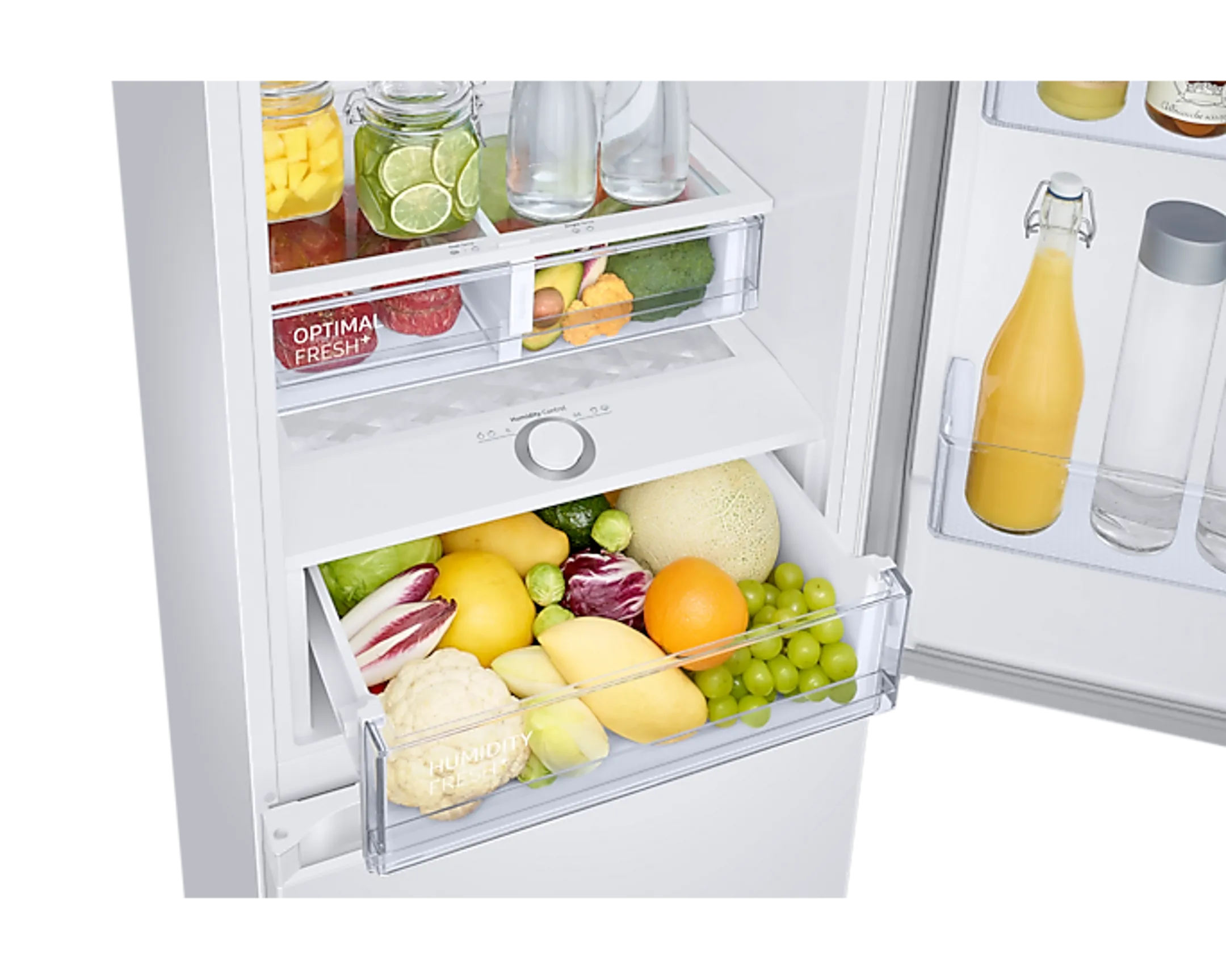 Samsung Combi frigo congélateur RB34C605CWW/EF image