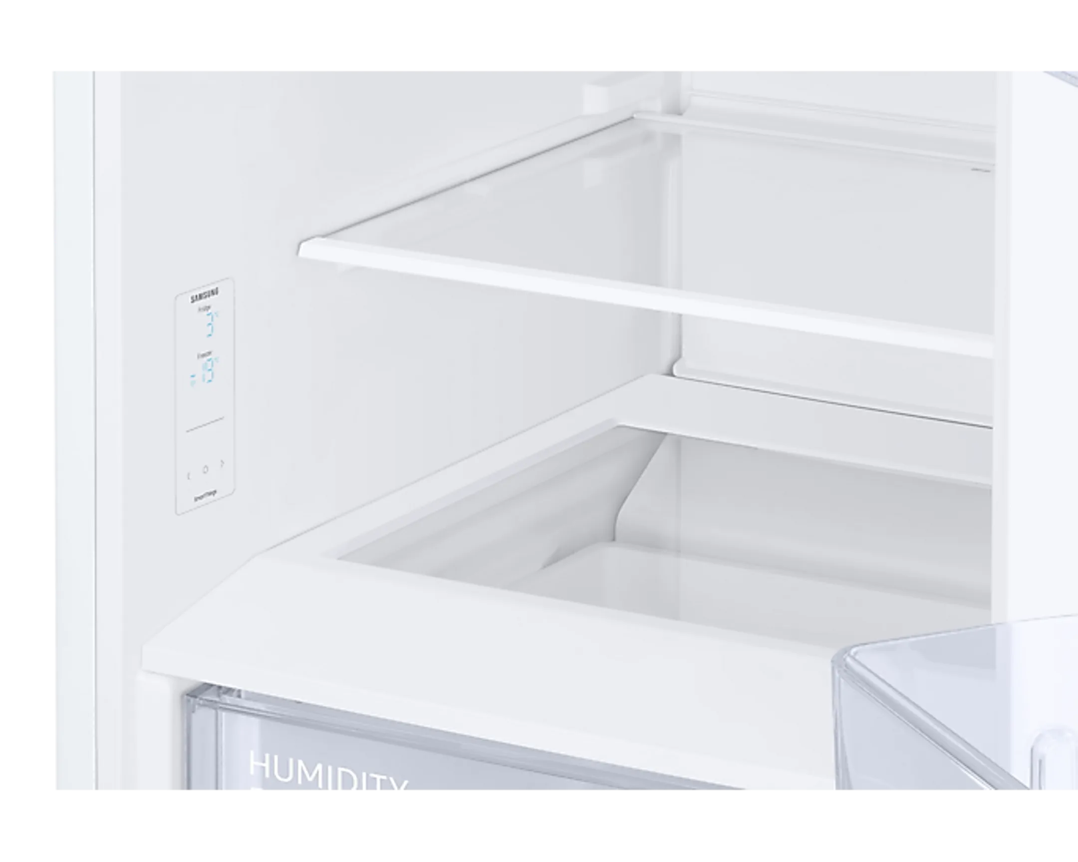 Samsung Combi frigo congélateur RB34C605CWW/EF image