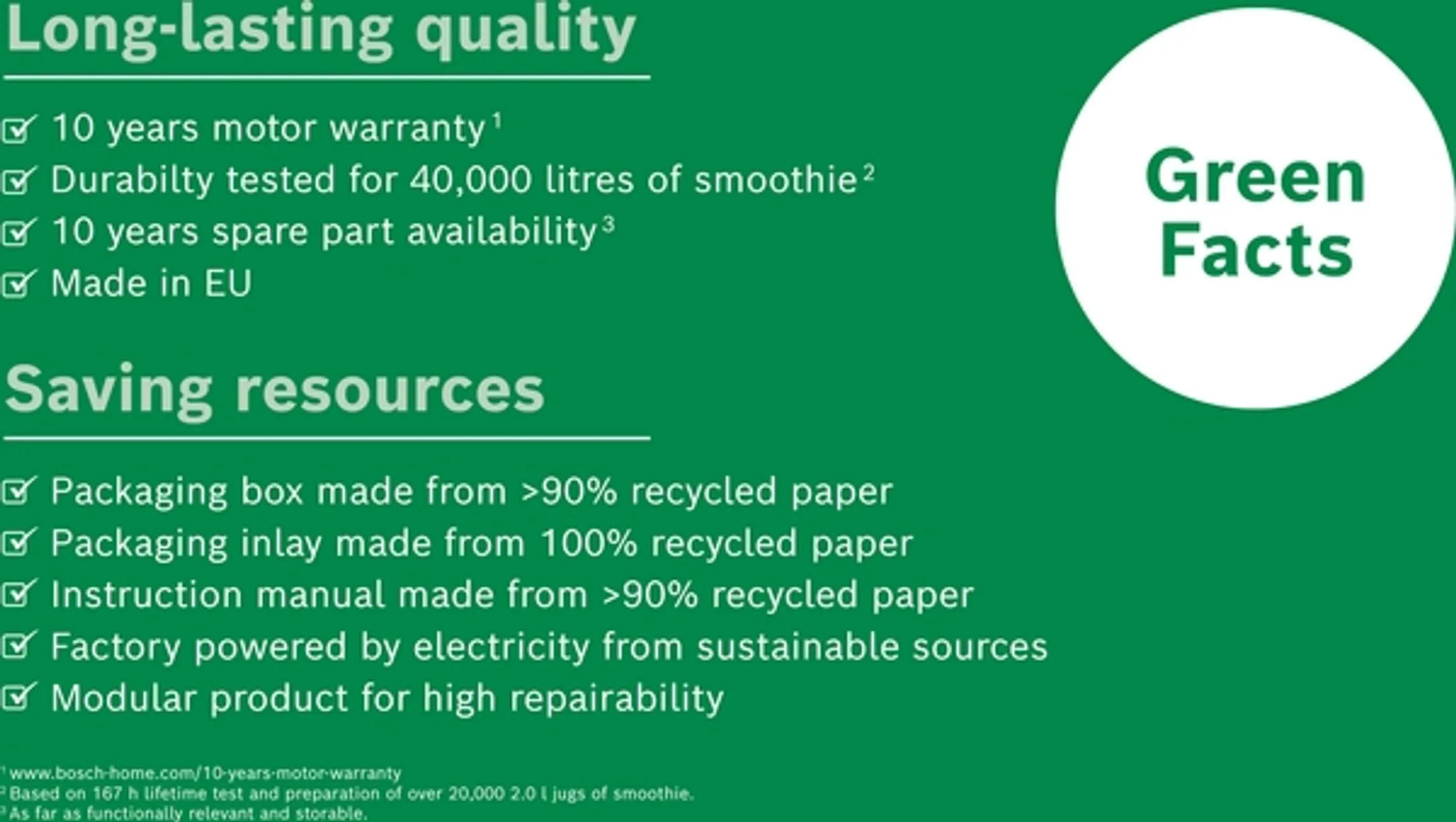 Bosch Blender VitaPower serie 6 MMB6654B image