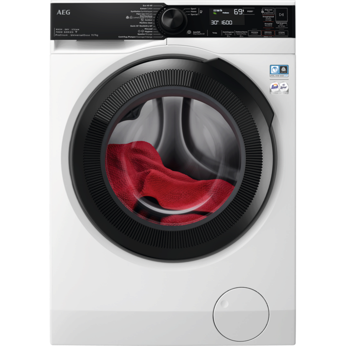 AEG Was-droogcombinatie LWR76UC164