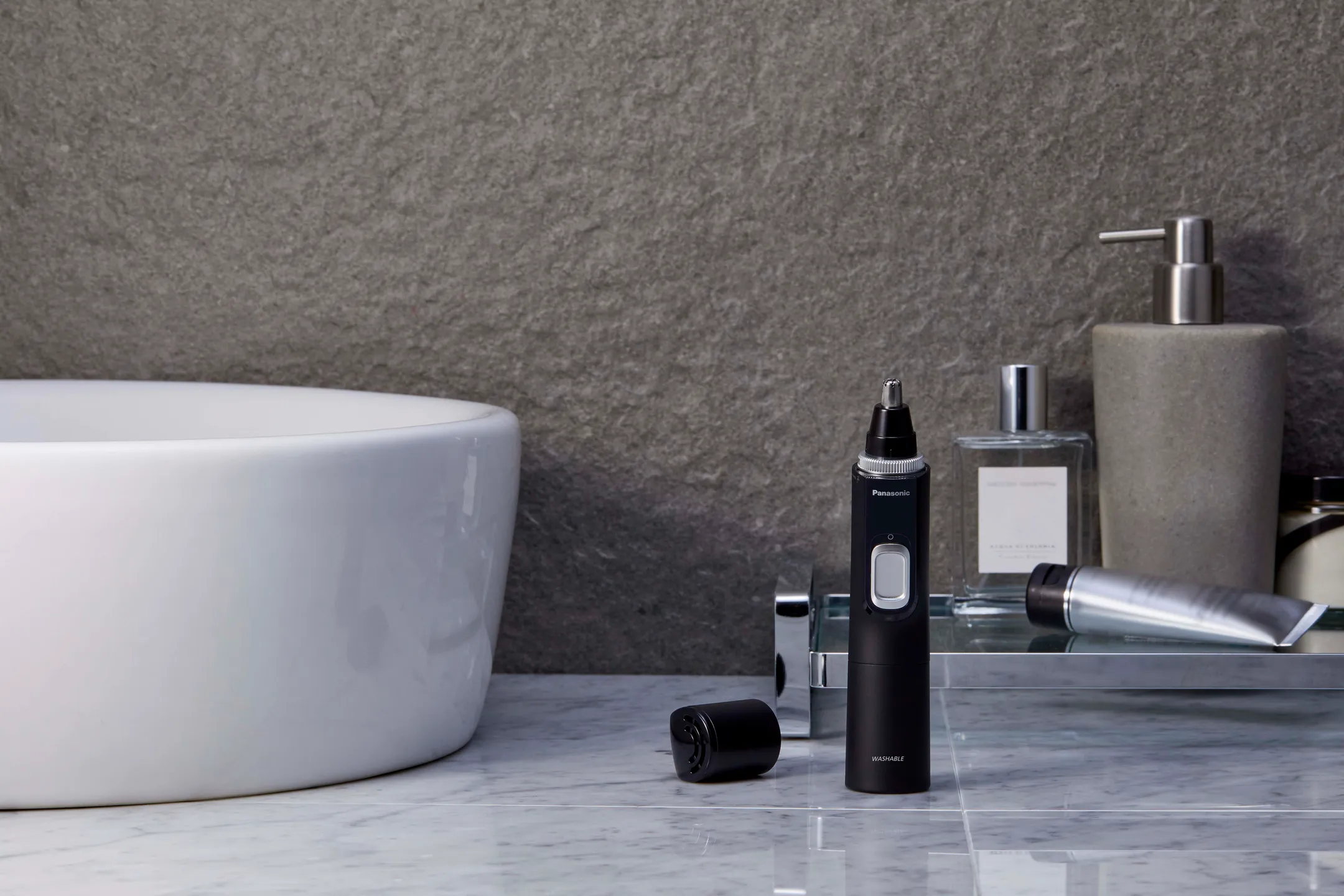 Panasonic Neus- oor en wenkbrauwtrimmer ER-GN300 image