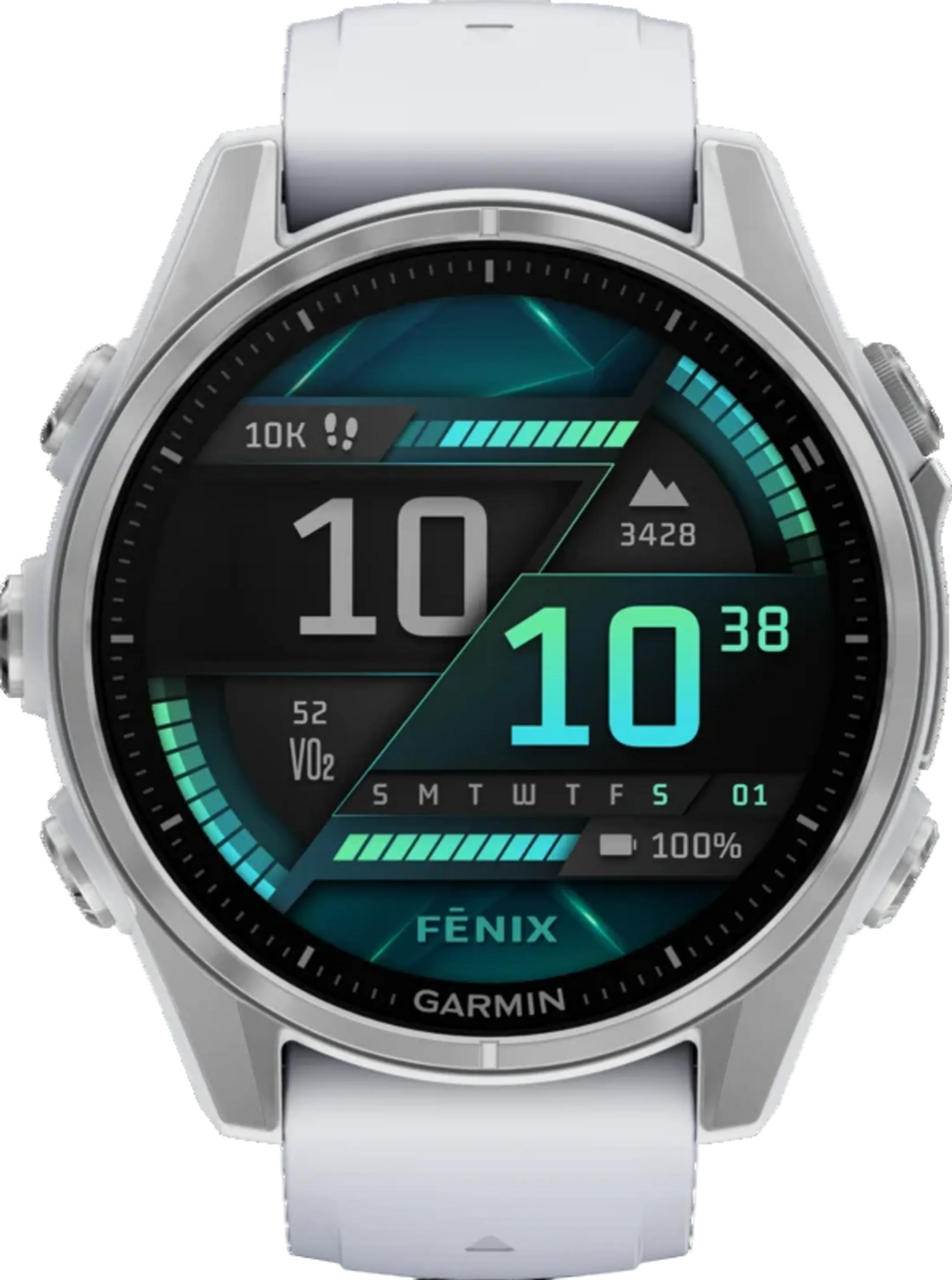 Garmin Fénix 8 43 mm - Wit image