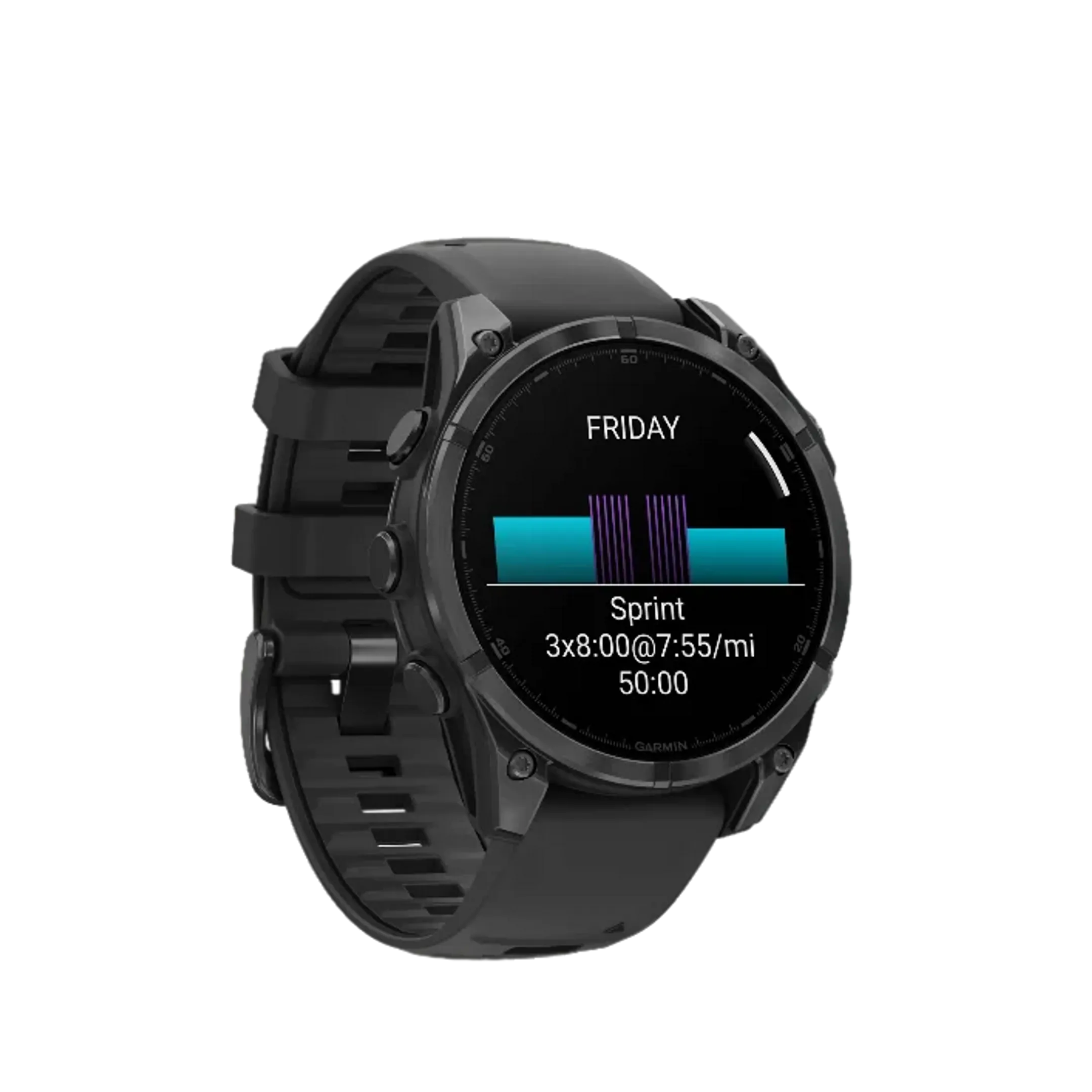 Garmin Fénix 8 47mm - Zwart image