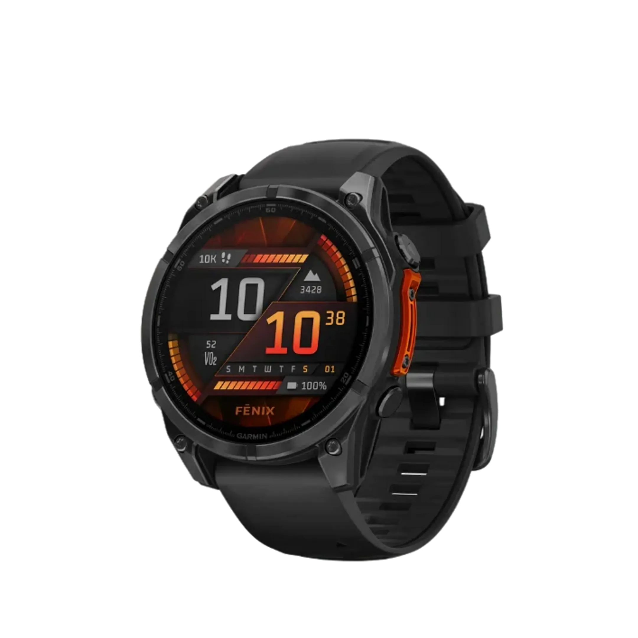 Garmin Fénix 8 47mm - Zwart image