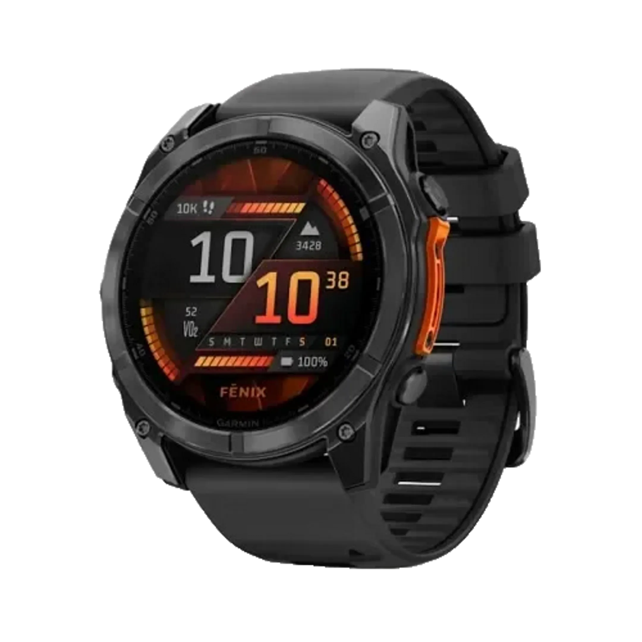 Garmin Fénix 8 51mm - Noir image