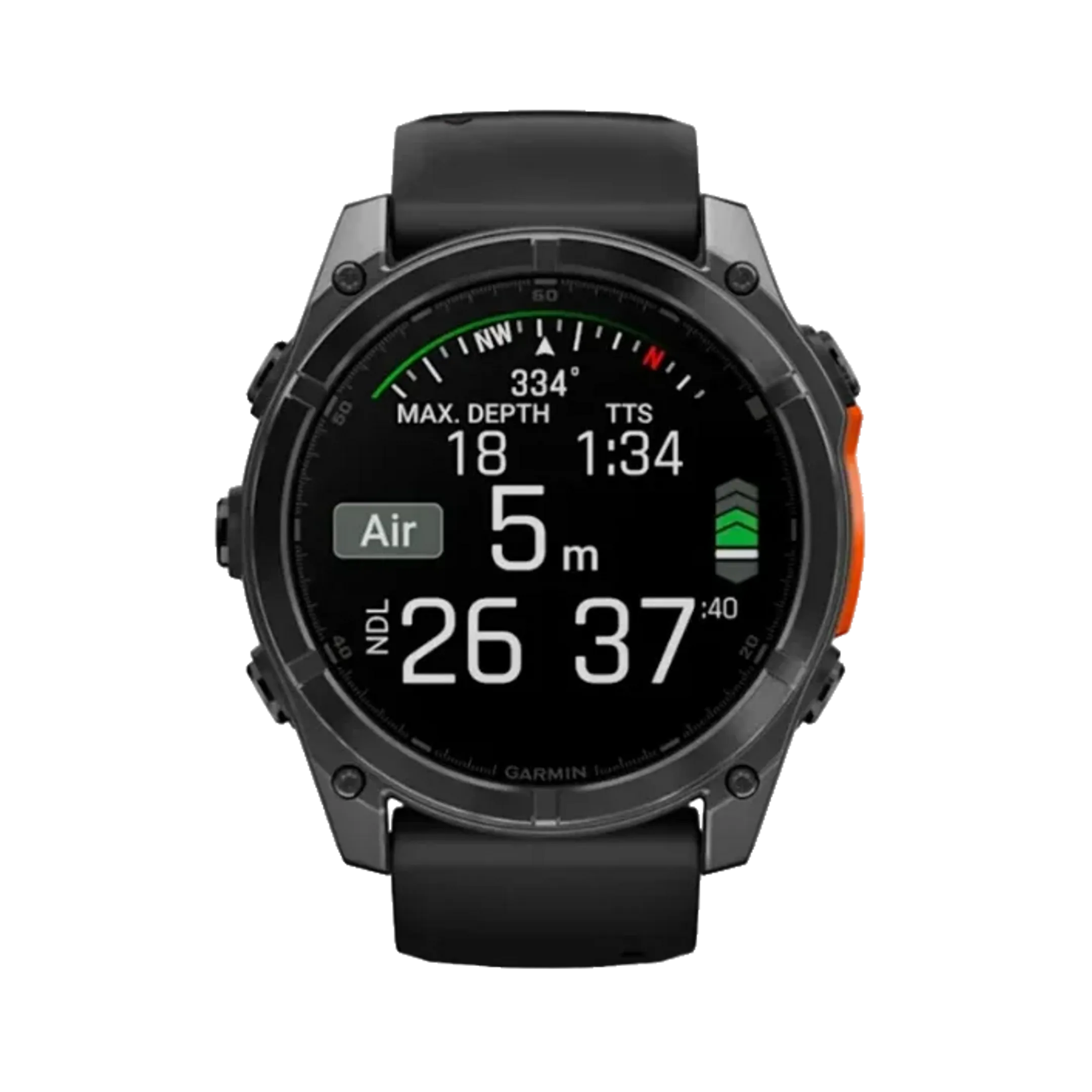 Garmin Fénix 8 51mm - Noir image