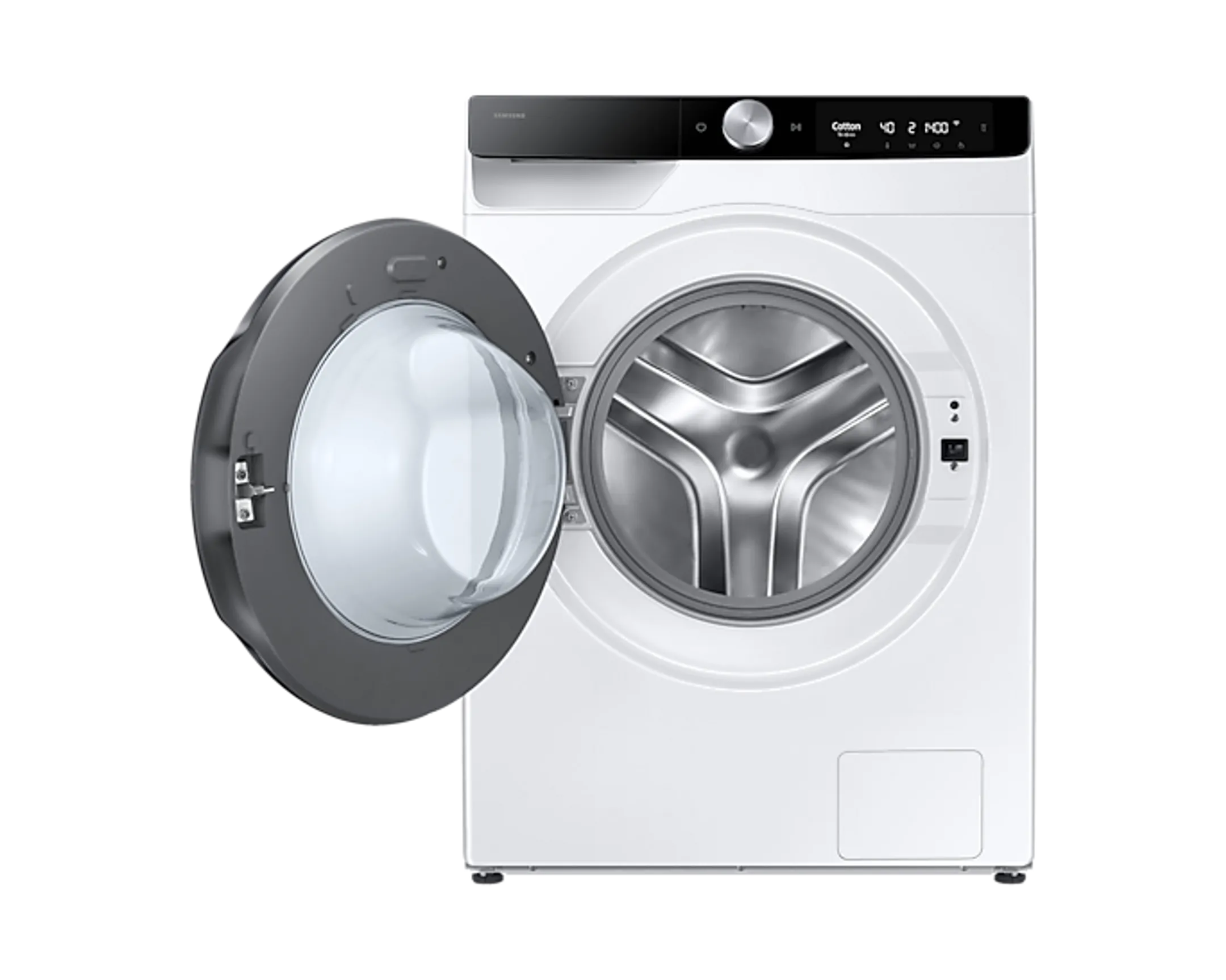Samsung Was-droogcombinatie WD90DG6B85BKU3 image