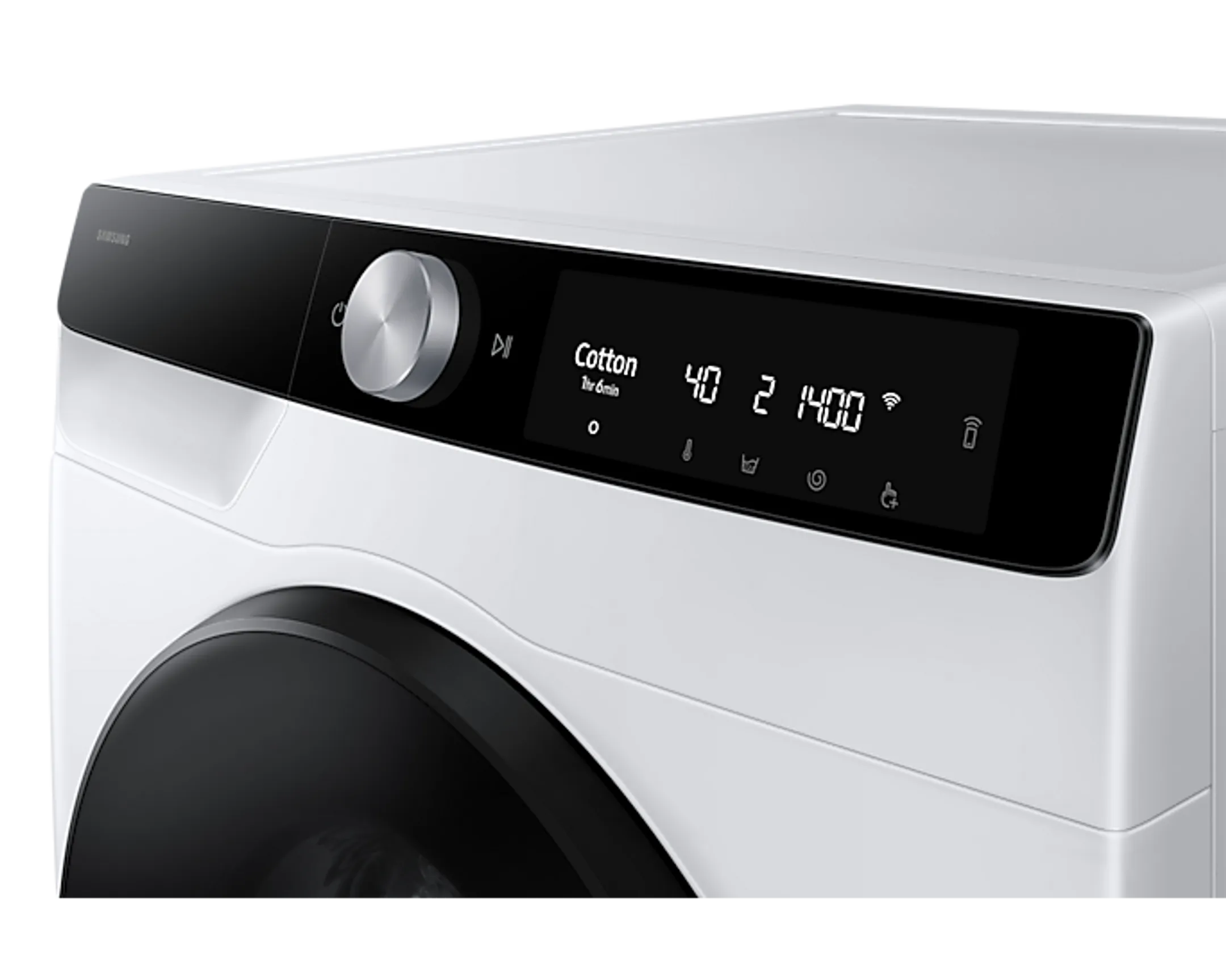 Samsung Was-droogcombinatie WD90DG6B85BKU3 image