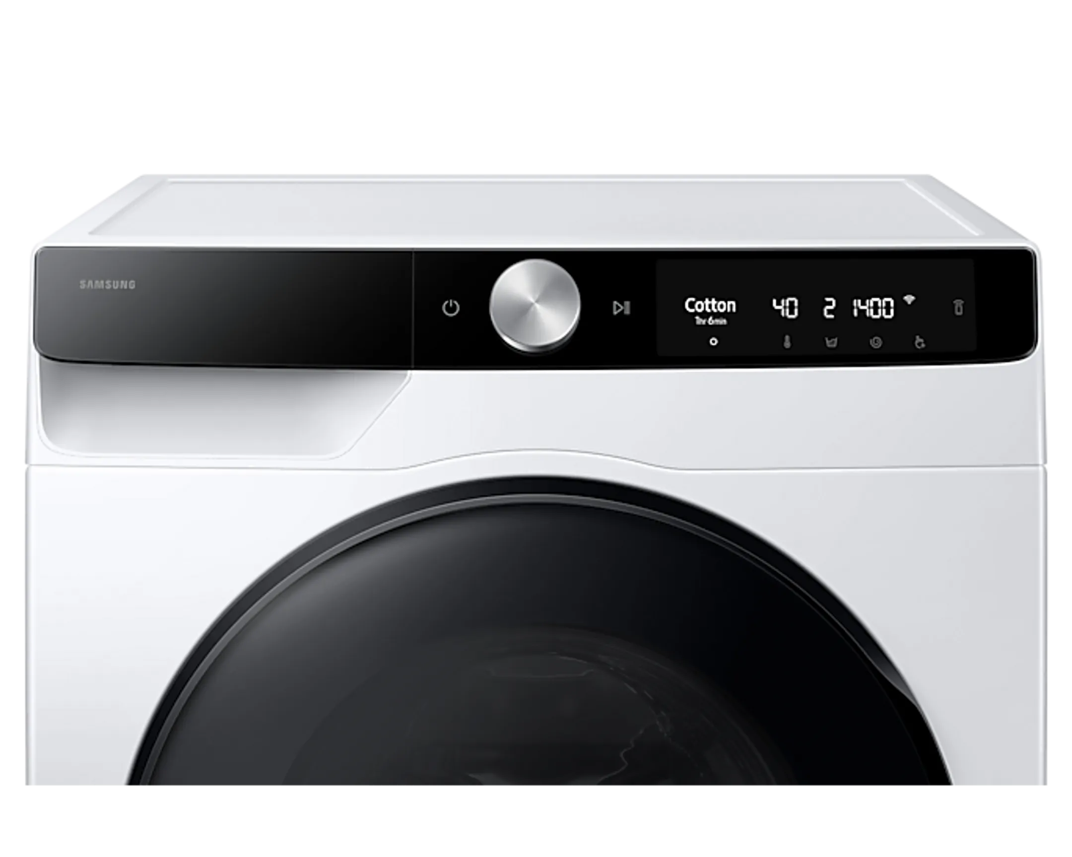 Samsung Was-droogcombinatie WD90DG6B85BKU3 image