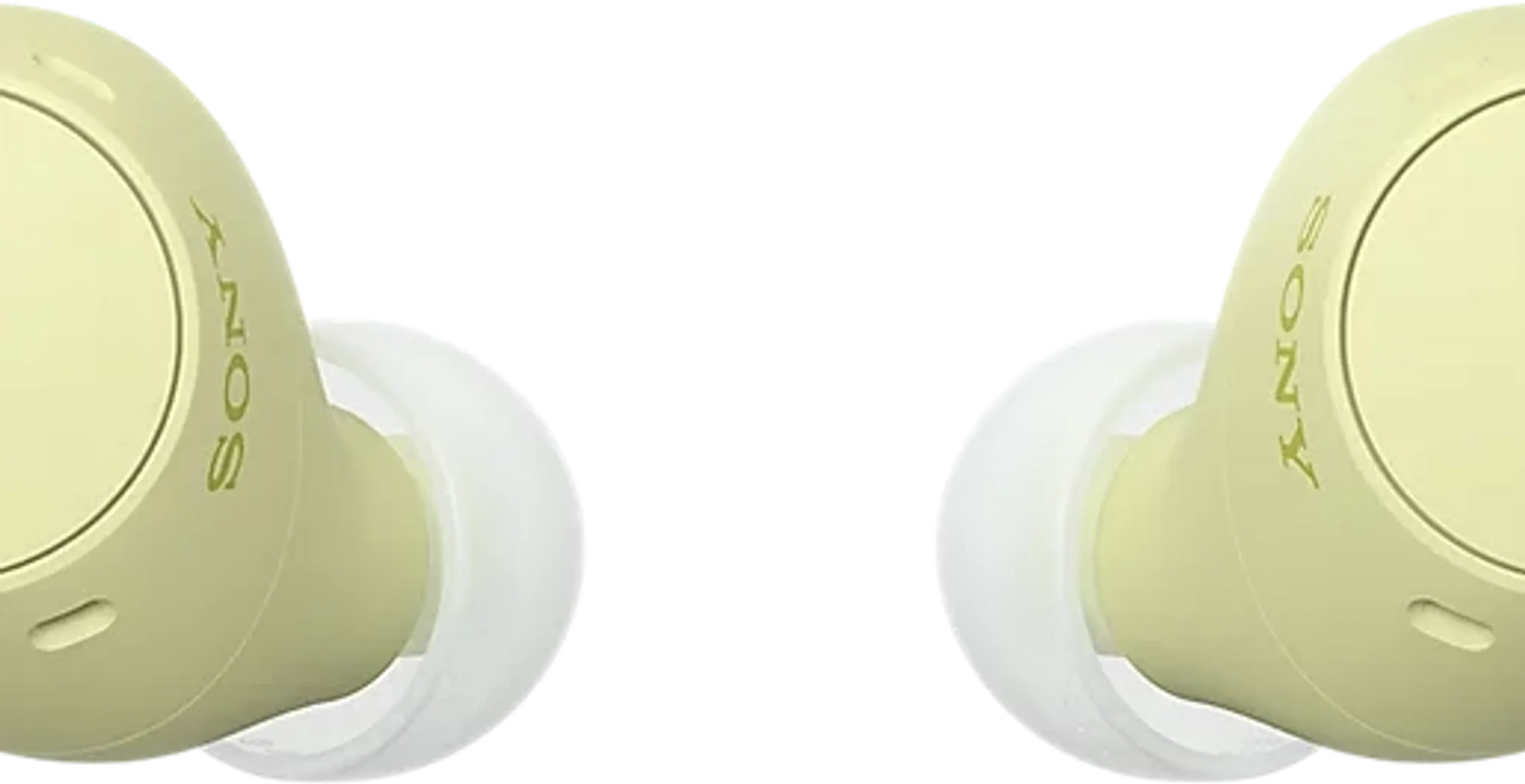 Sony Écouteurs sans fil WF-C510 - Jaune image