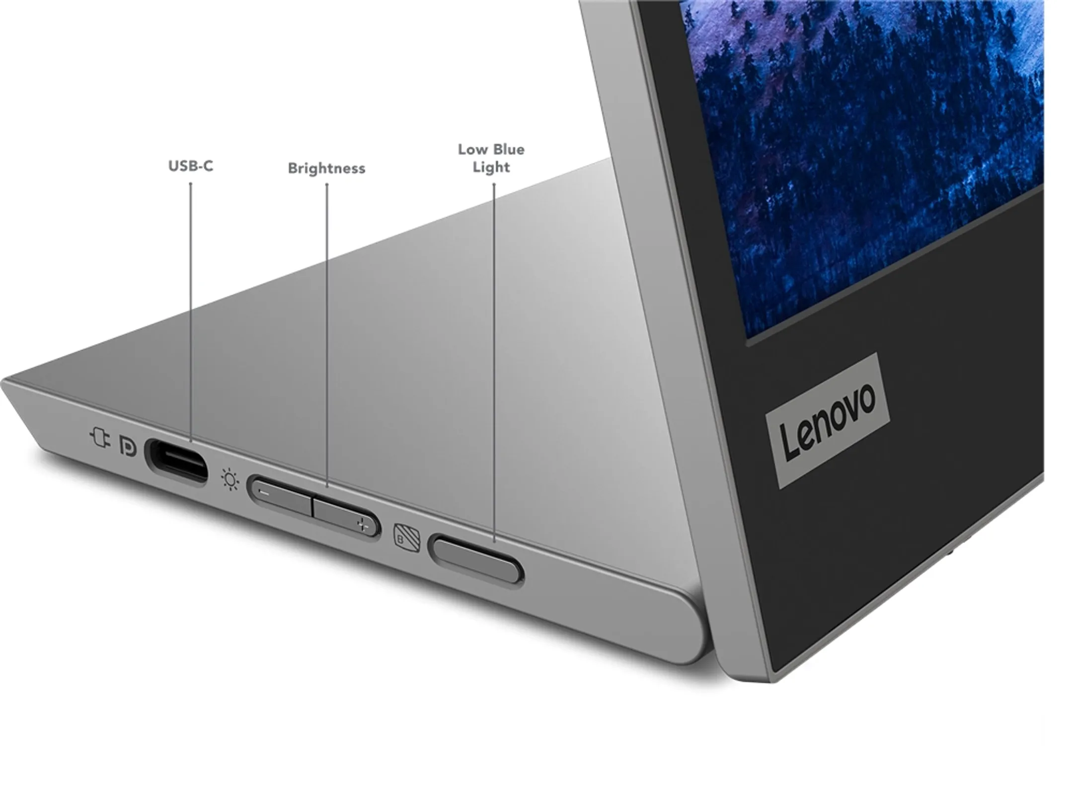 Lenovo L15 Écran LED 39,6 cm (15,6") Full HD image