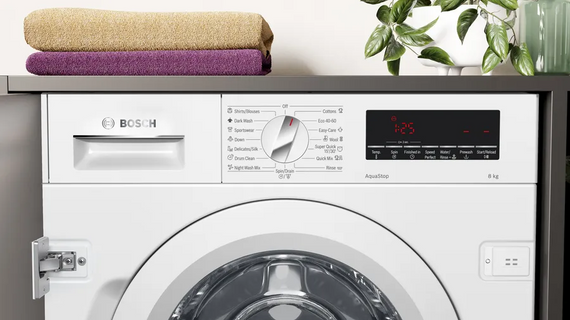 Bosch Inbouw wasmachine WIW28542EU wit, foto 2