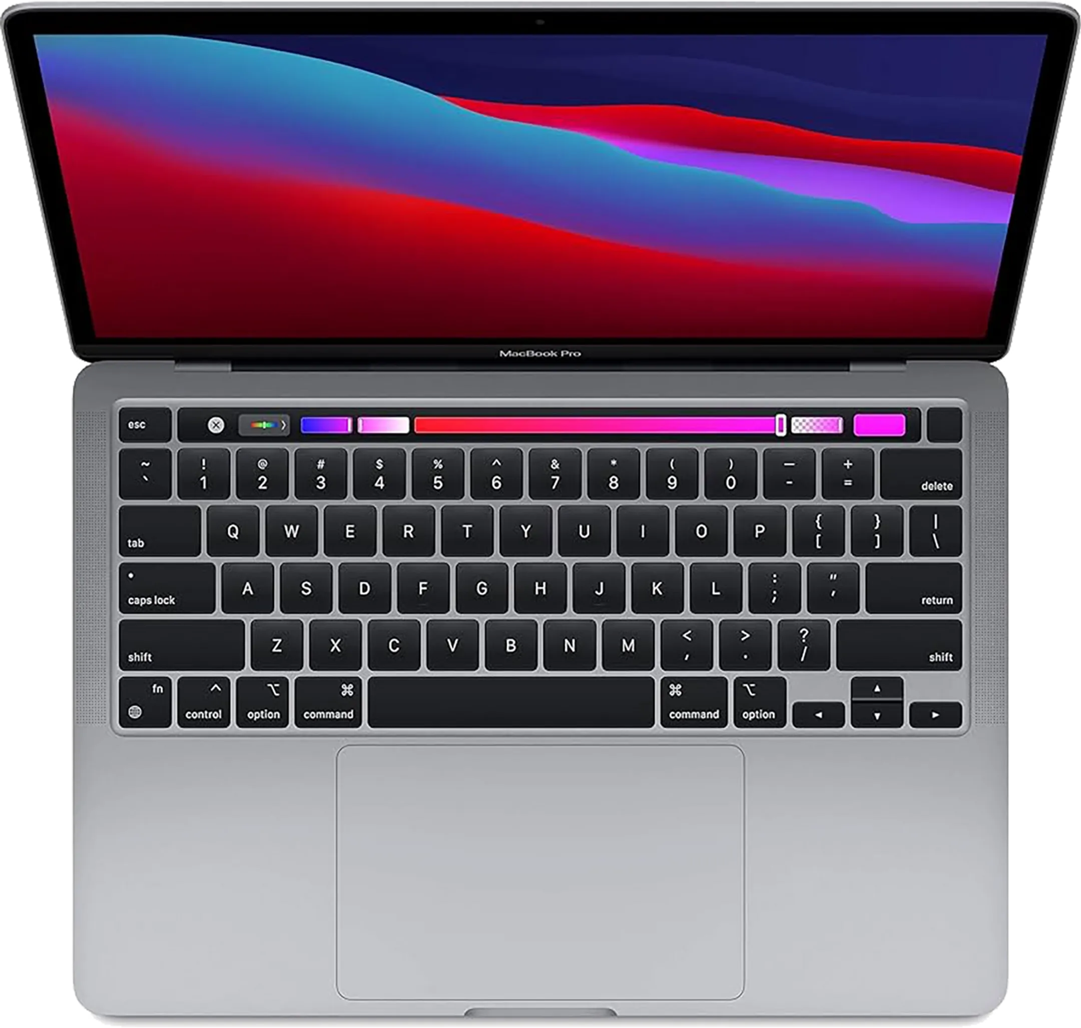 Apple MacBook Pro (2020) 13" 256Go Gris sidéral - Reconditionné grade B image