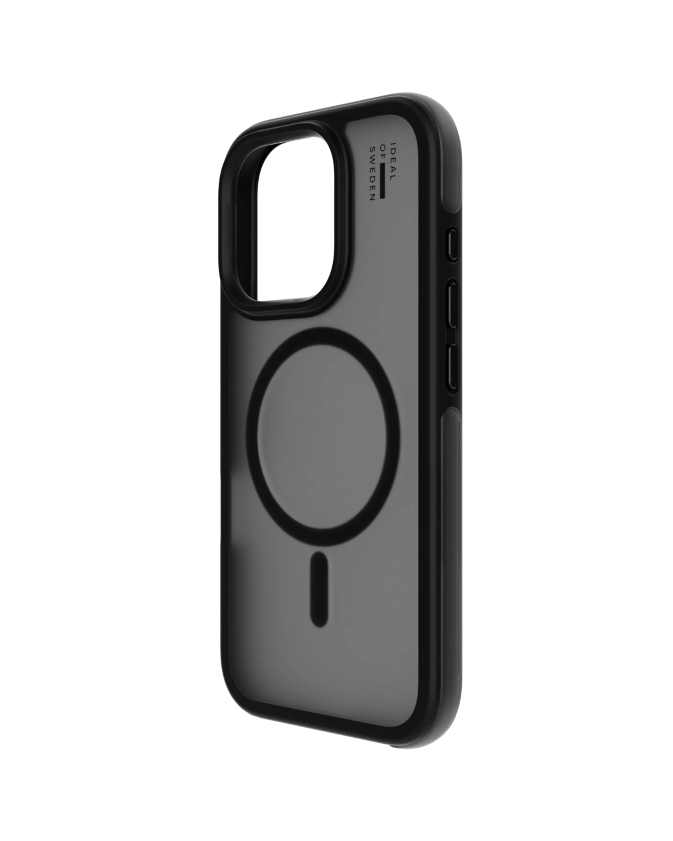iDeal of Sweden Bumper Case met MagSafe voor iPhone 16 Pro - Zwart image