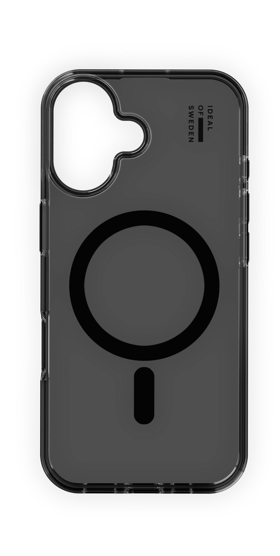 Backcover met MagSafe voor iPhone 16 - Tinted black