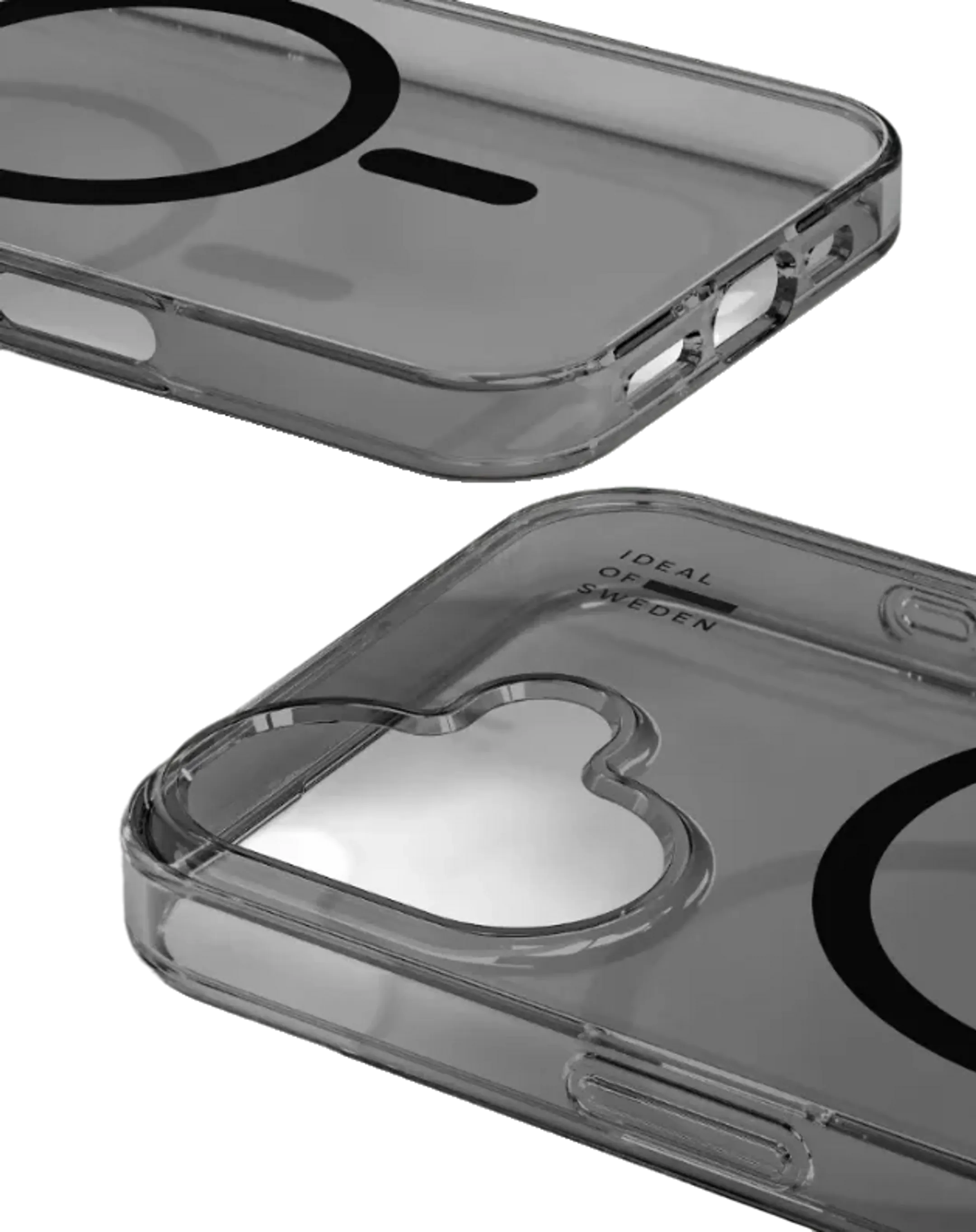 iDeal of Sweden Backcover met MagSafe voor iPhone 16 - Tinted black image