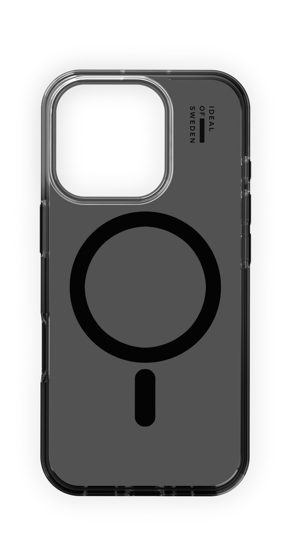 Backcover met MagSafe voor iPhone 16 Pro - Tinted Black