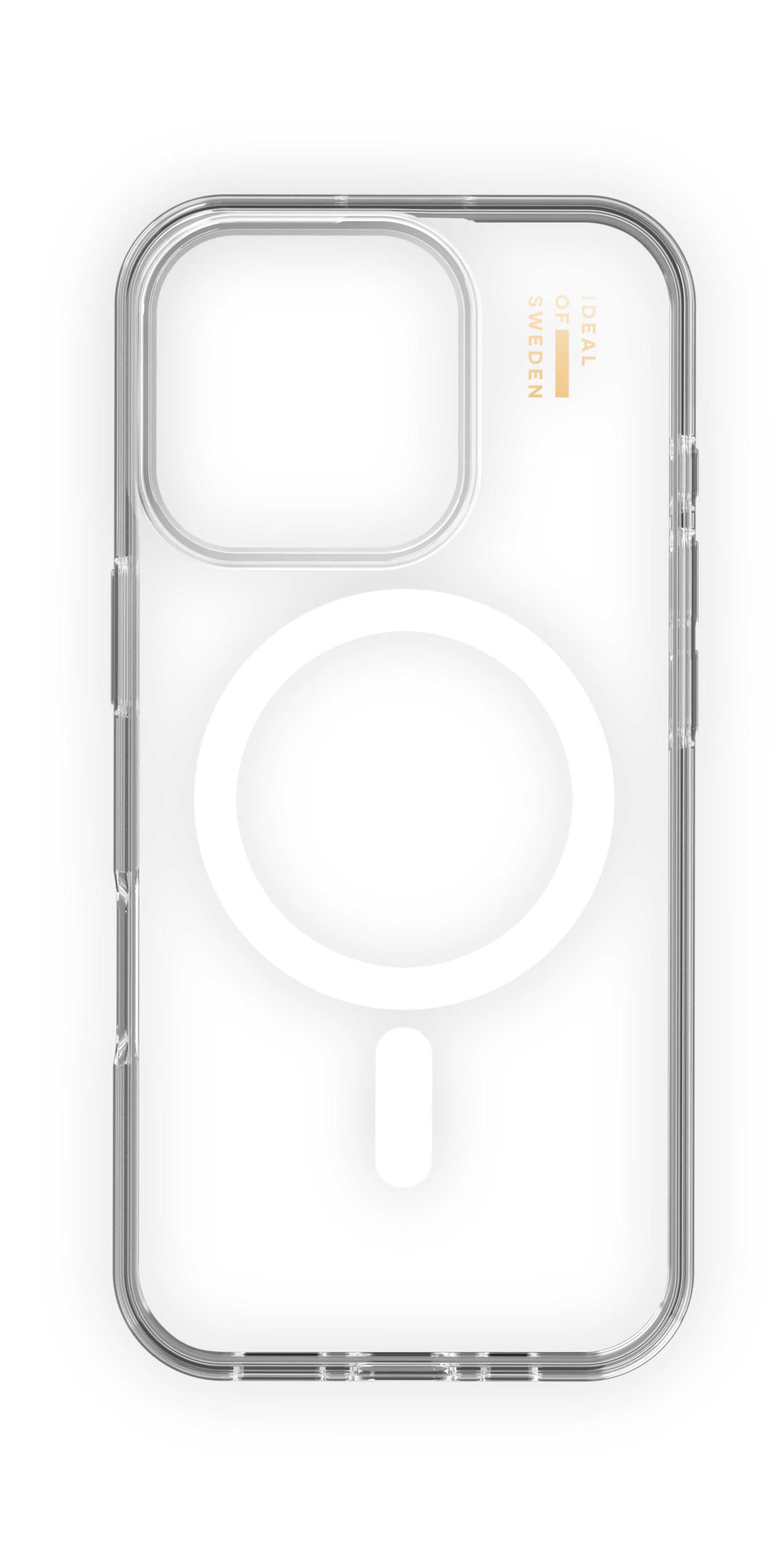 Backcover met MagSafe voor iPhone 16 Pro - Clear