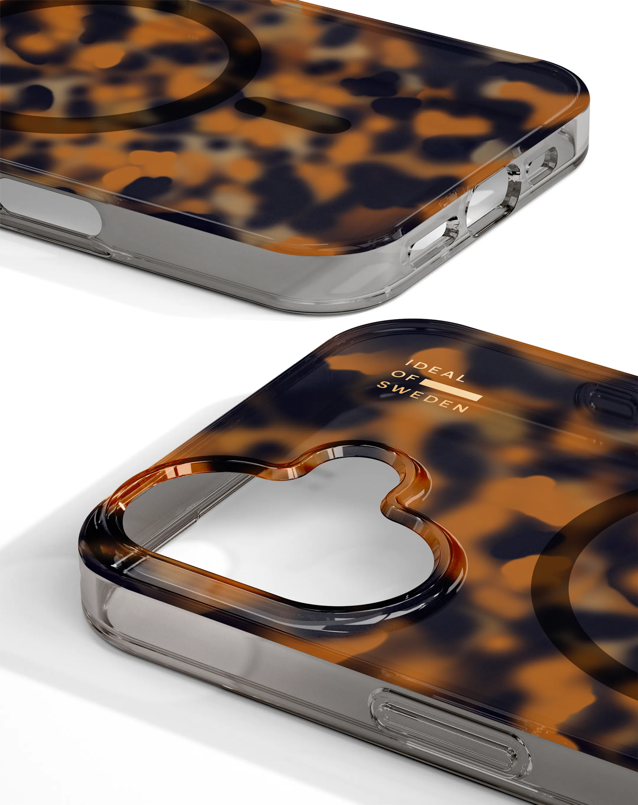 iDeal of Sweden Backcover met Magsafe voor Iphone 16 - Tortoise image