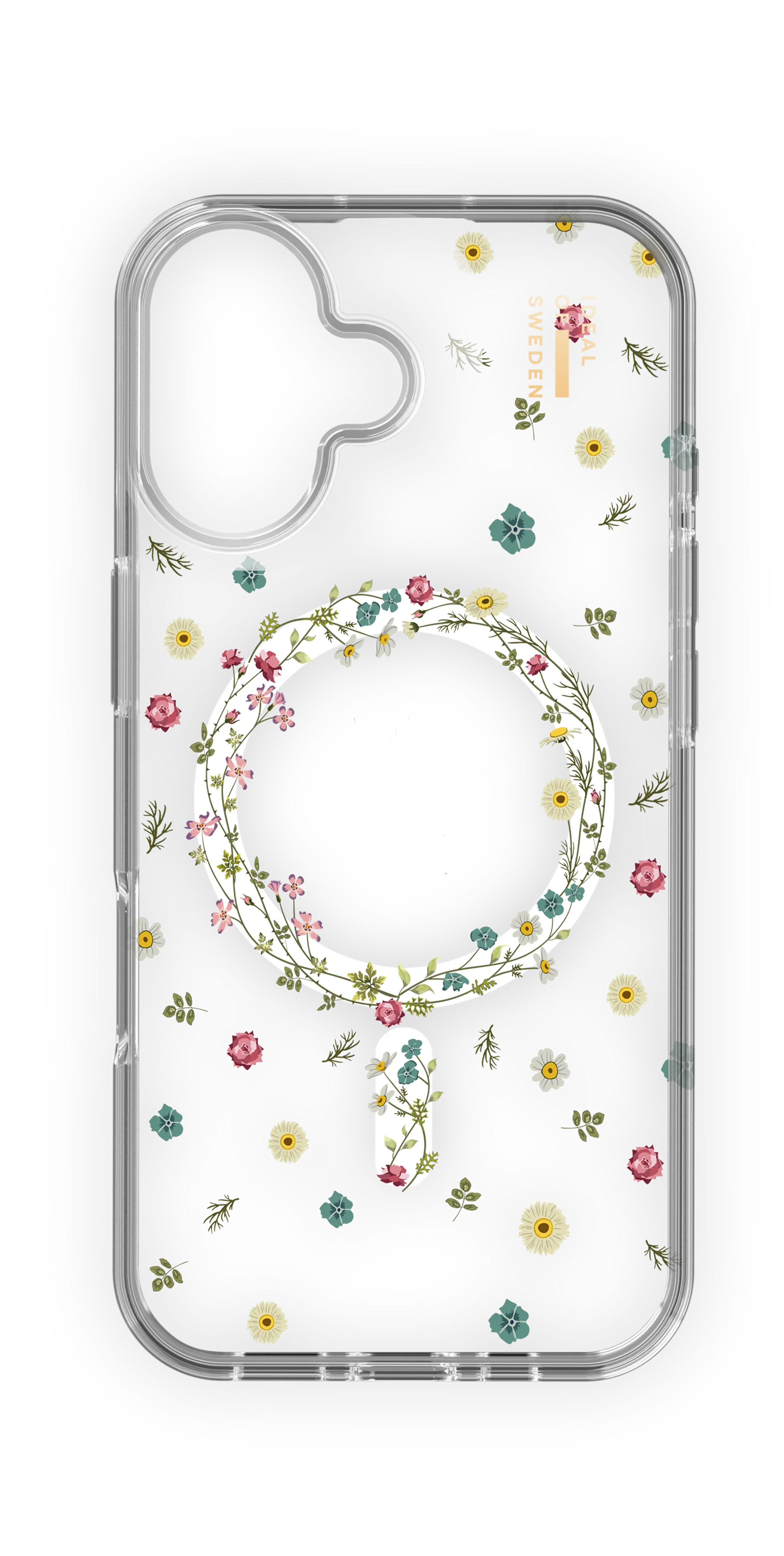 Backcover met MagSafe voor iPhone 16 - Petite Floral