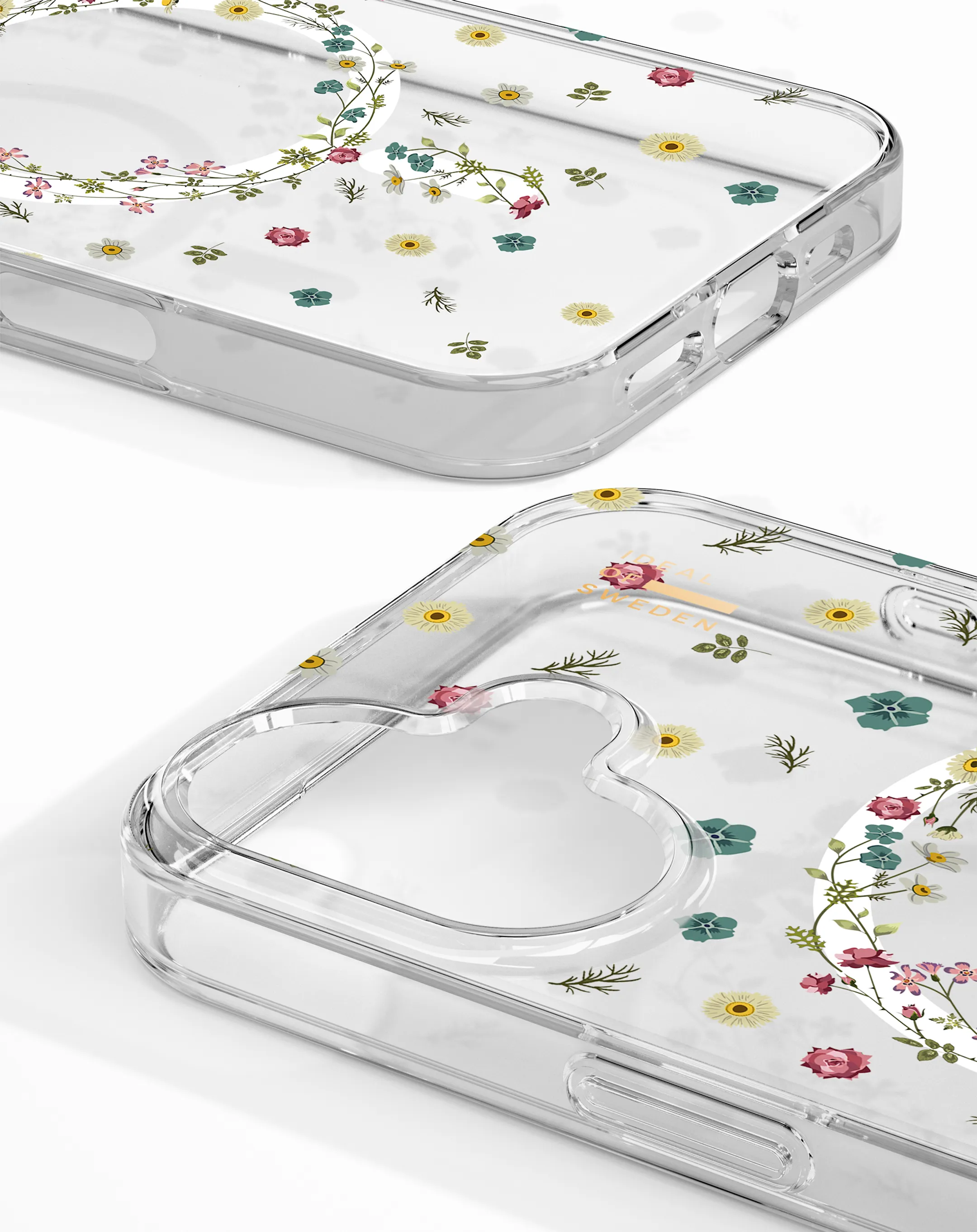 iDeal of Sweden Backcover met MagSafe voor iPhone 16 - Petite Floral image