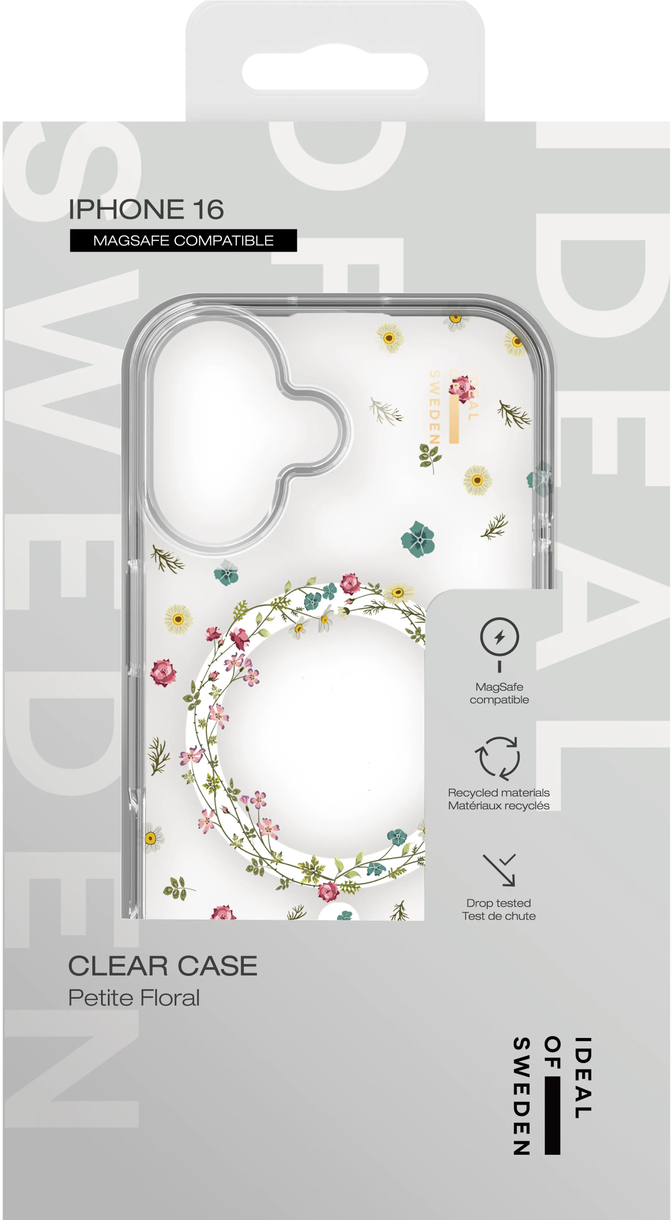 iDeal of Sweden Backcover met MagSafe voor iPhone 16 - Petite Floral image