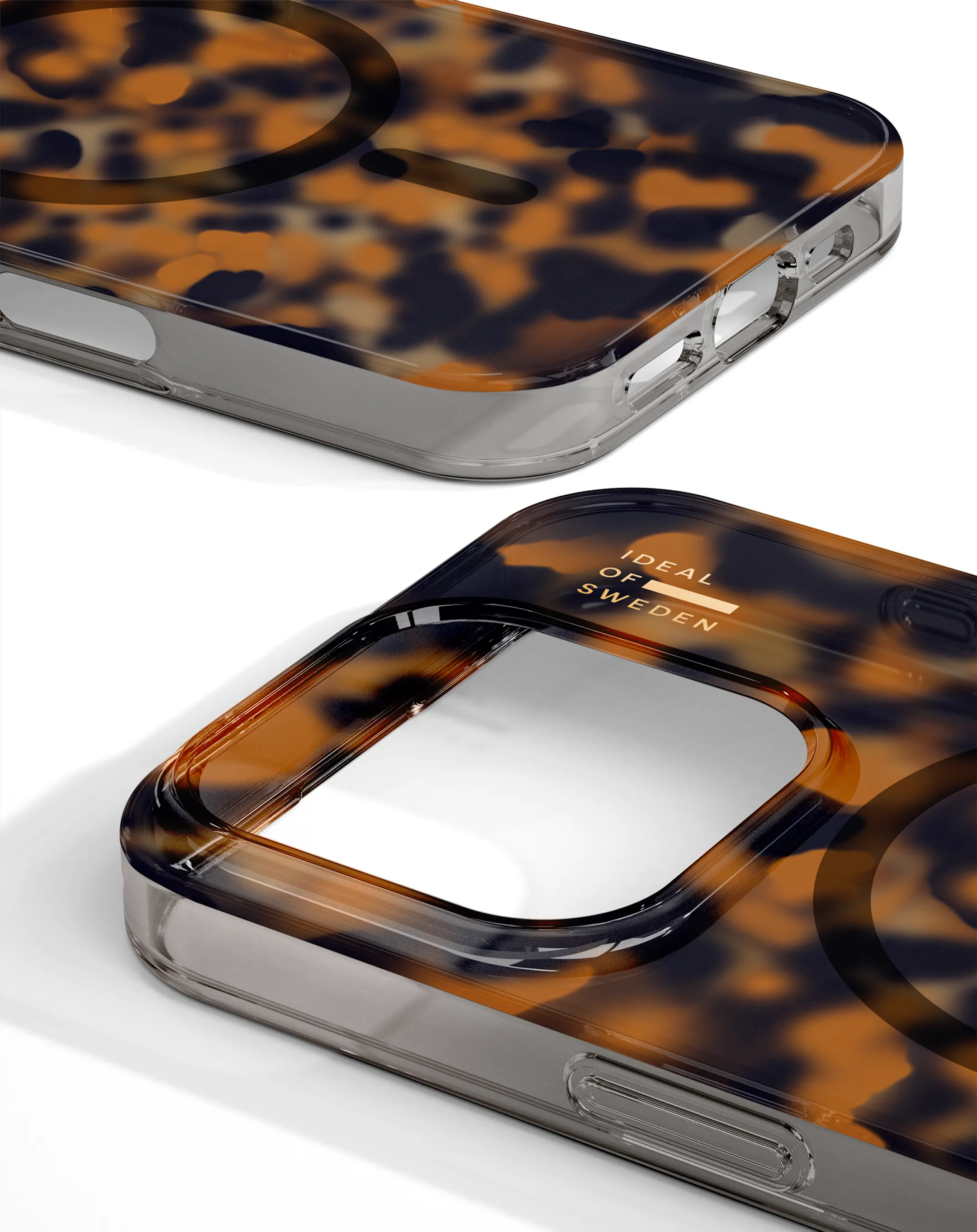 iDeal of Sweden Backcover met Magsafe voor iPhone 16 Pro - Tortoise image