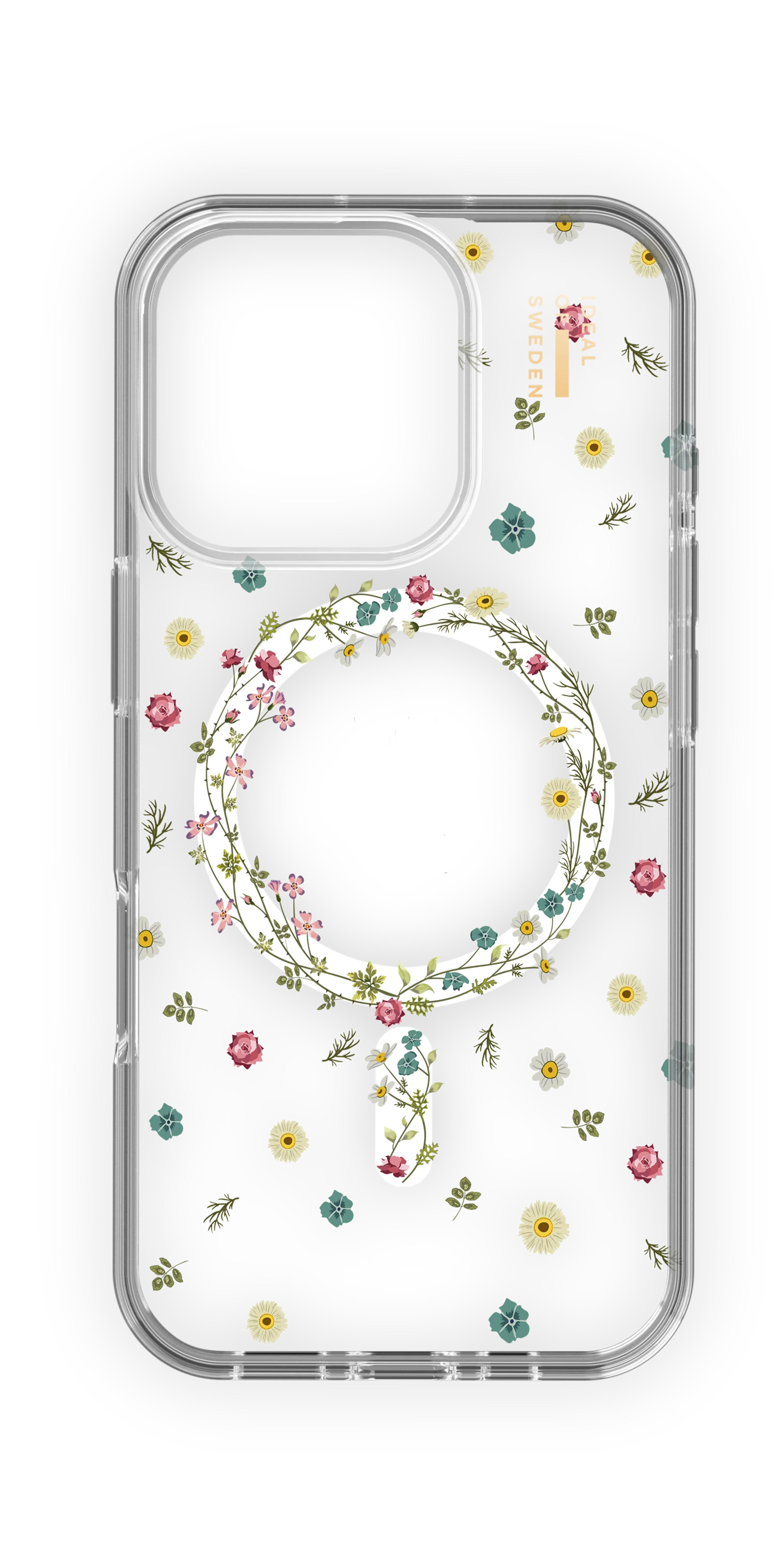 Backcover met MagSafe voor iPhone 16 Pro - Petite Floral