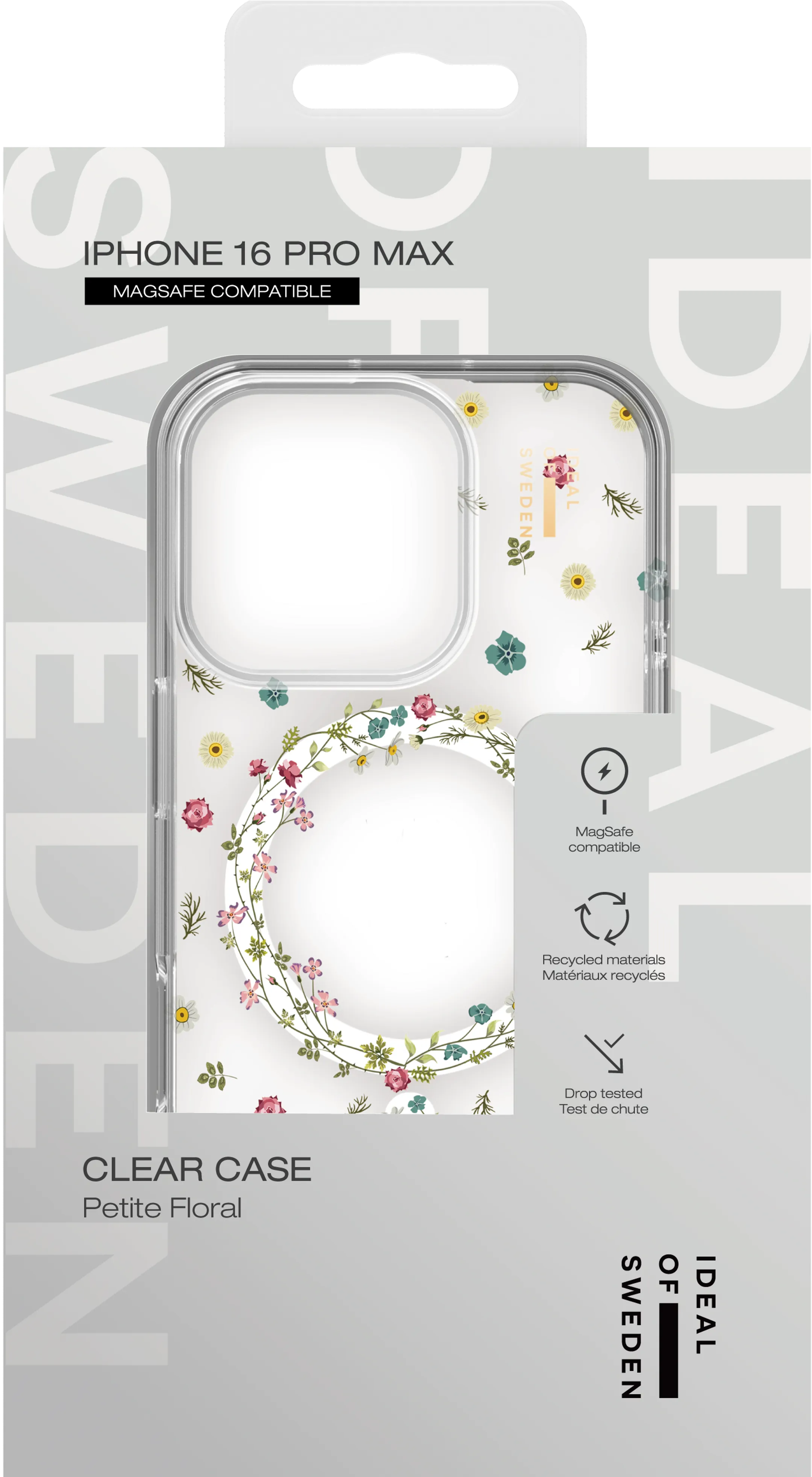 iDeal of Sweden MagSafe iPhone 16 Pro Max - Petite Floral image
