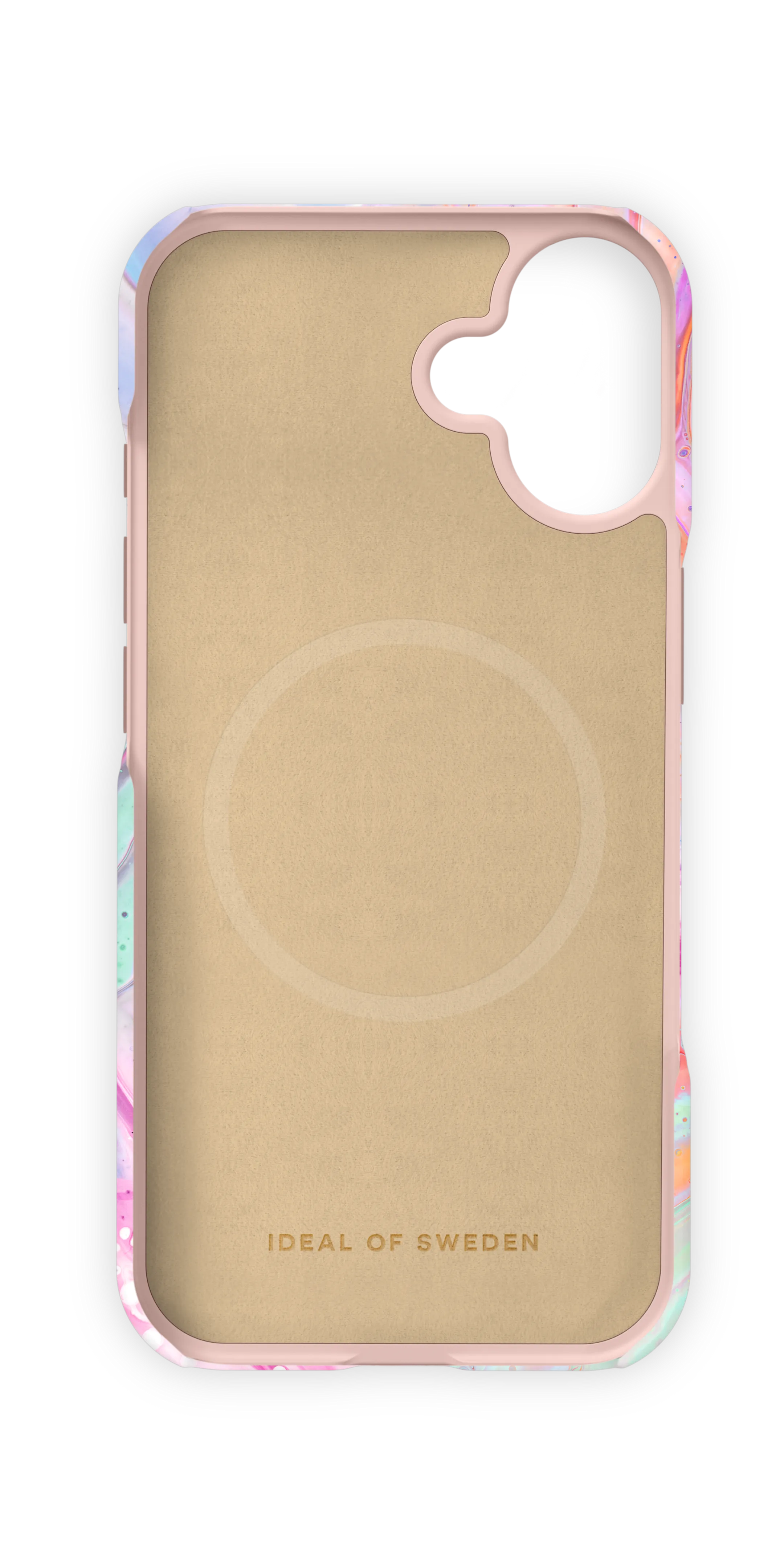 iDeal of Sweden Backcover met Magsafe voor iPhone 16 - Pastel Marble image