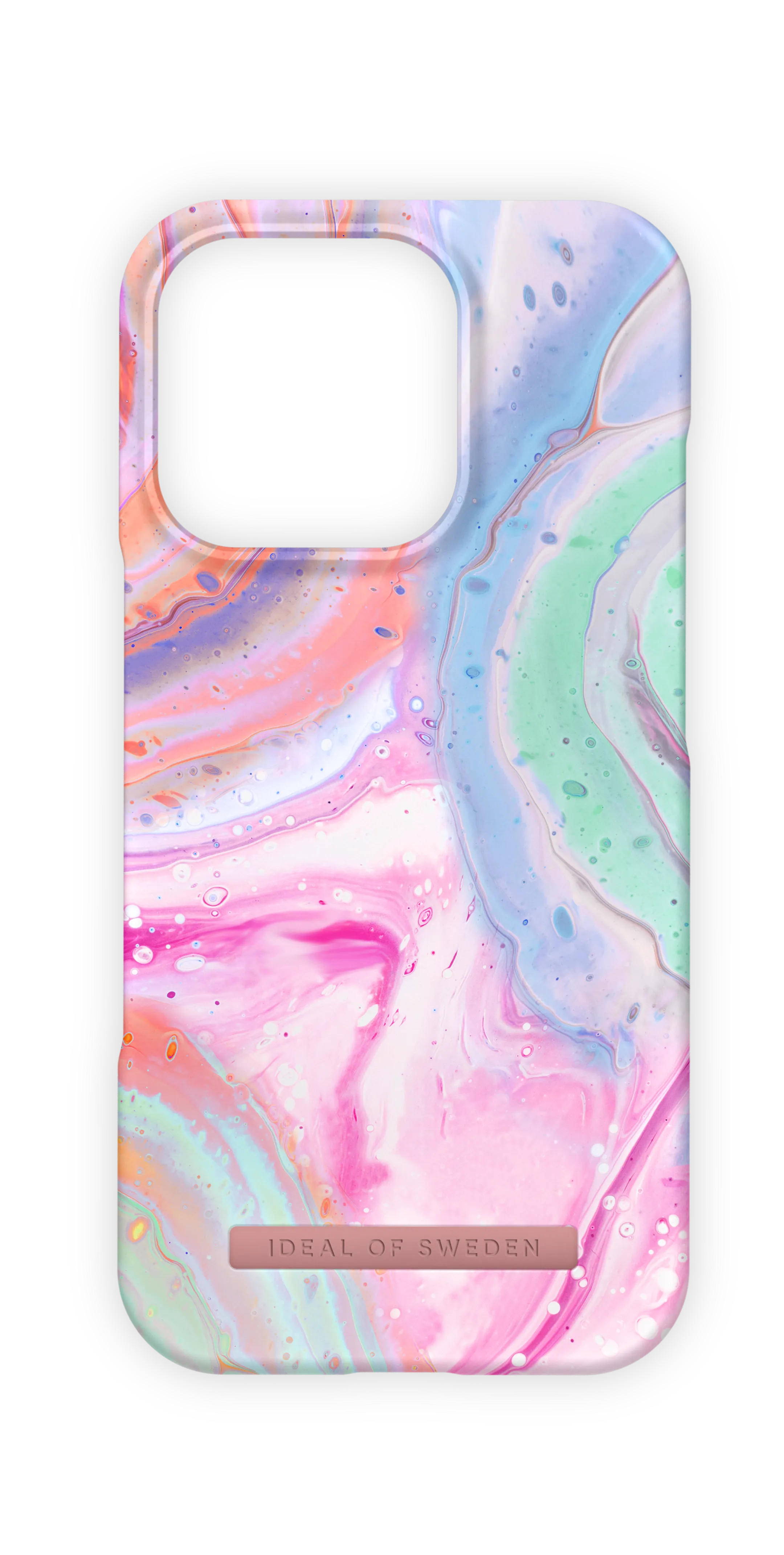 Backcover met MagSafe voor iPhone 16 Pro Max - Pastel Marble