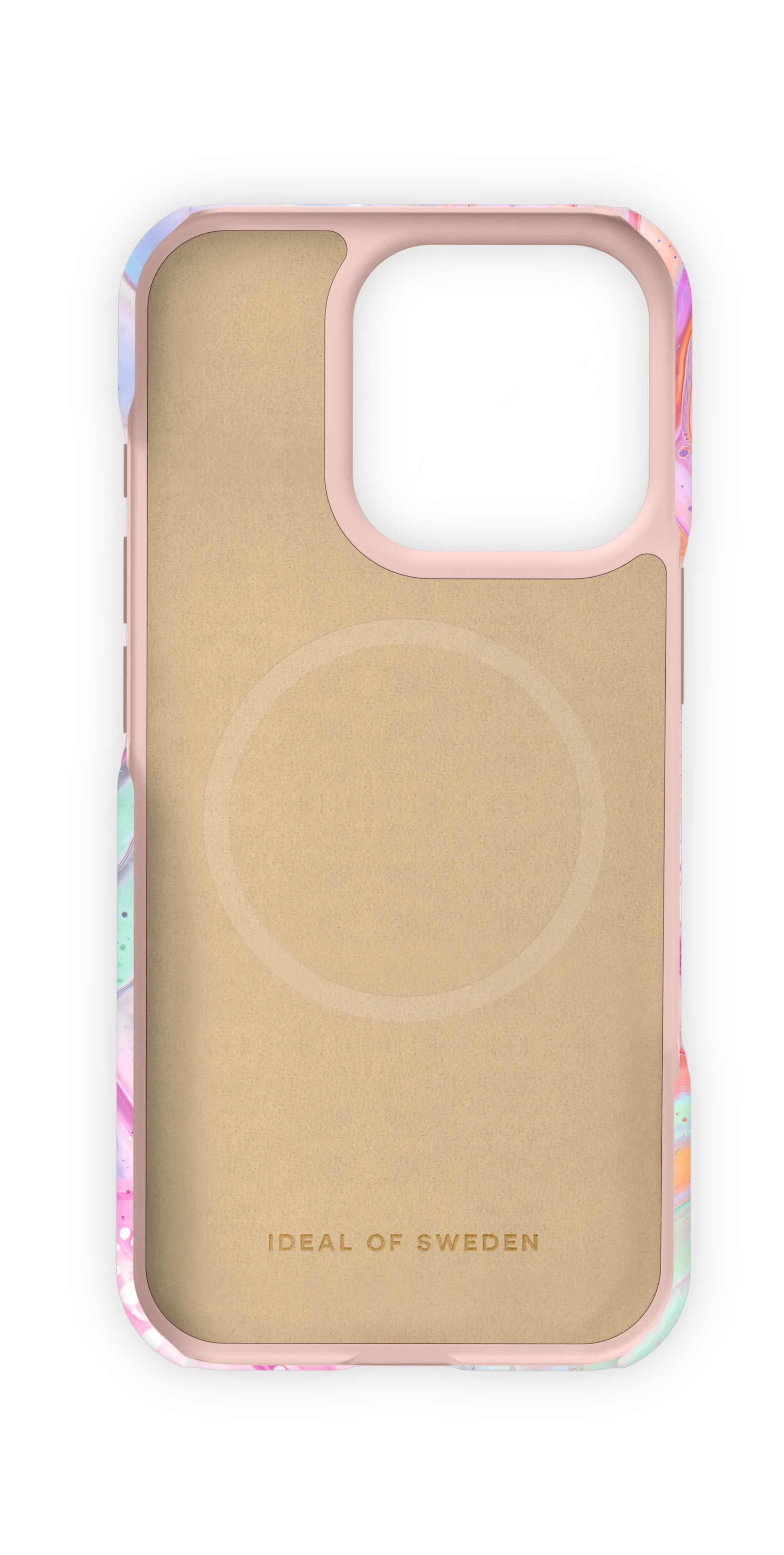 iDeal of Sweden Backcover met MagSafe voor iPhone 16 Pro Max - Pastel Marble image