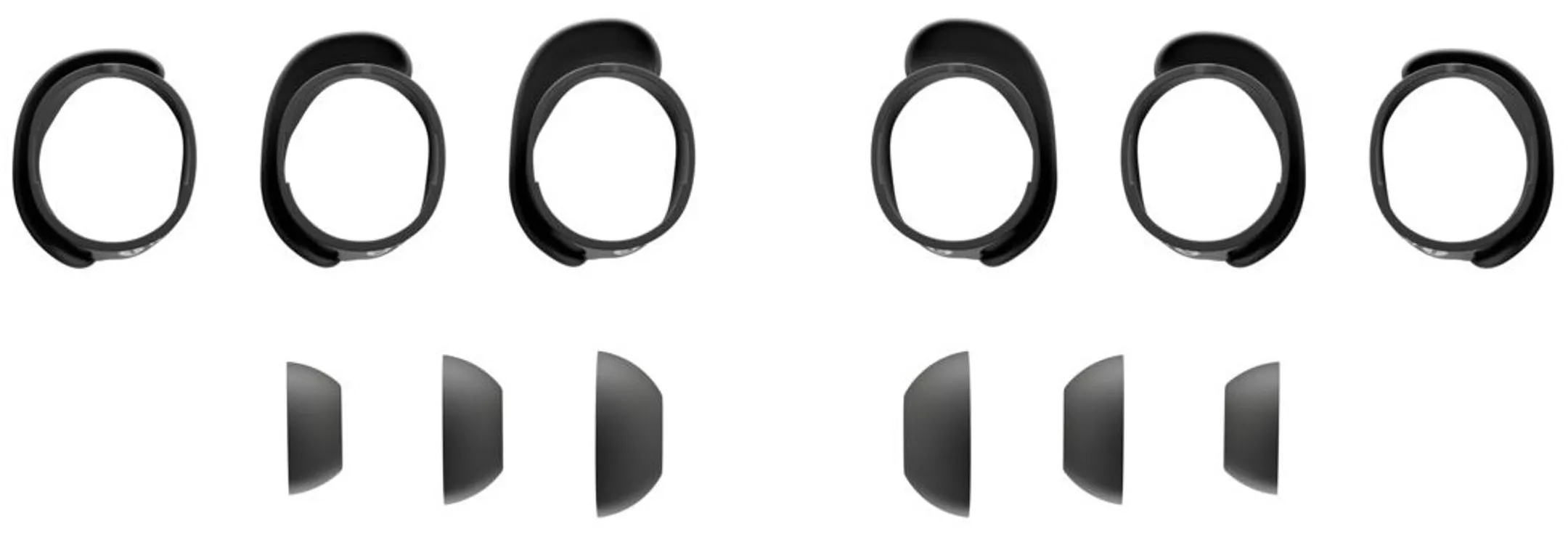 Bose QuietComfort oortjes - Zwart image