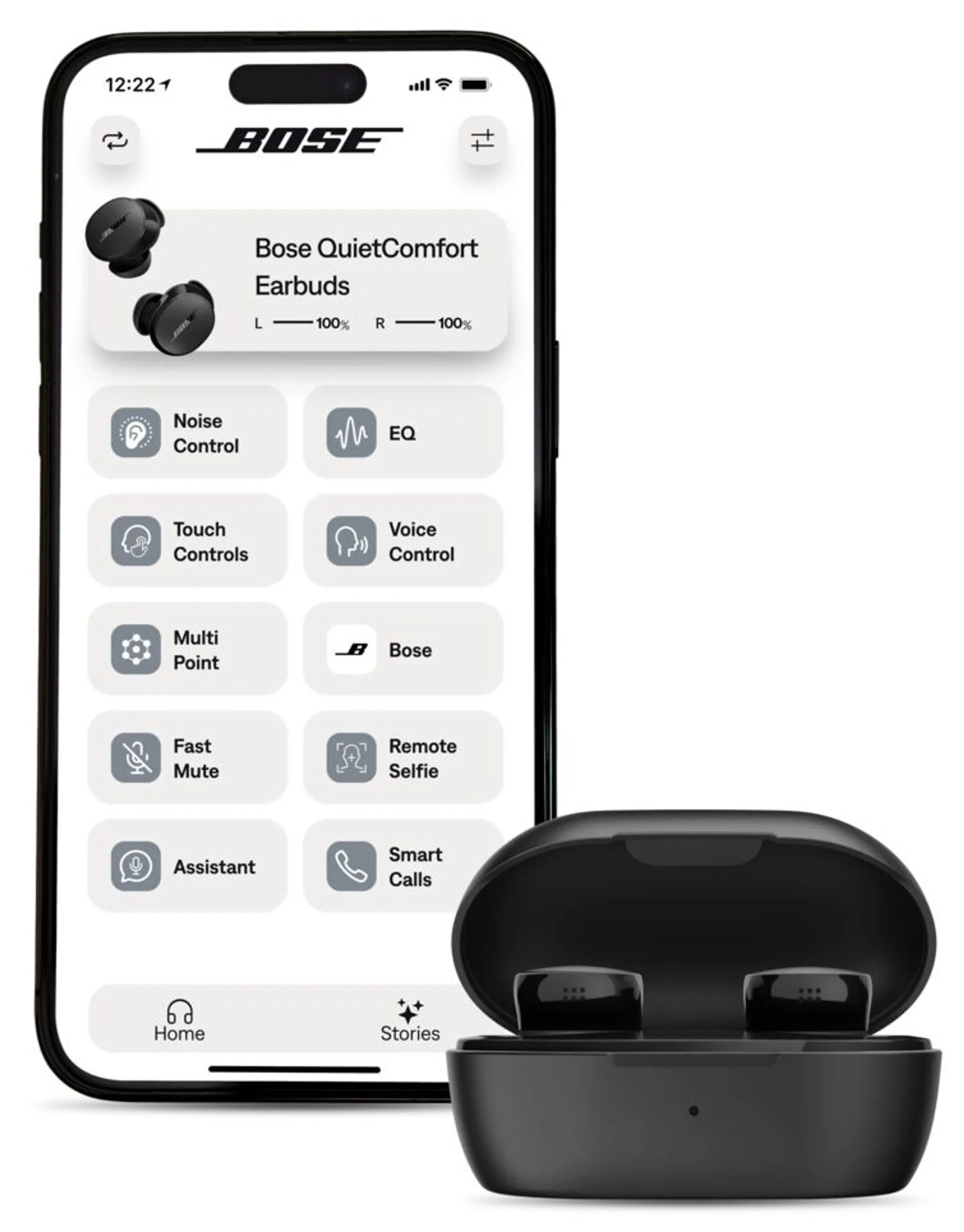 Bose QuietComfort oortjes - Zwart image