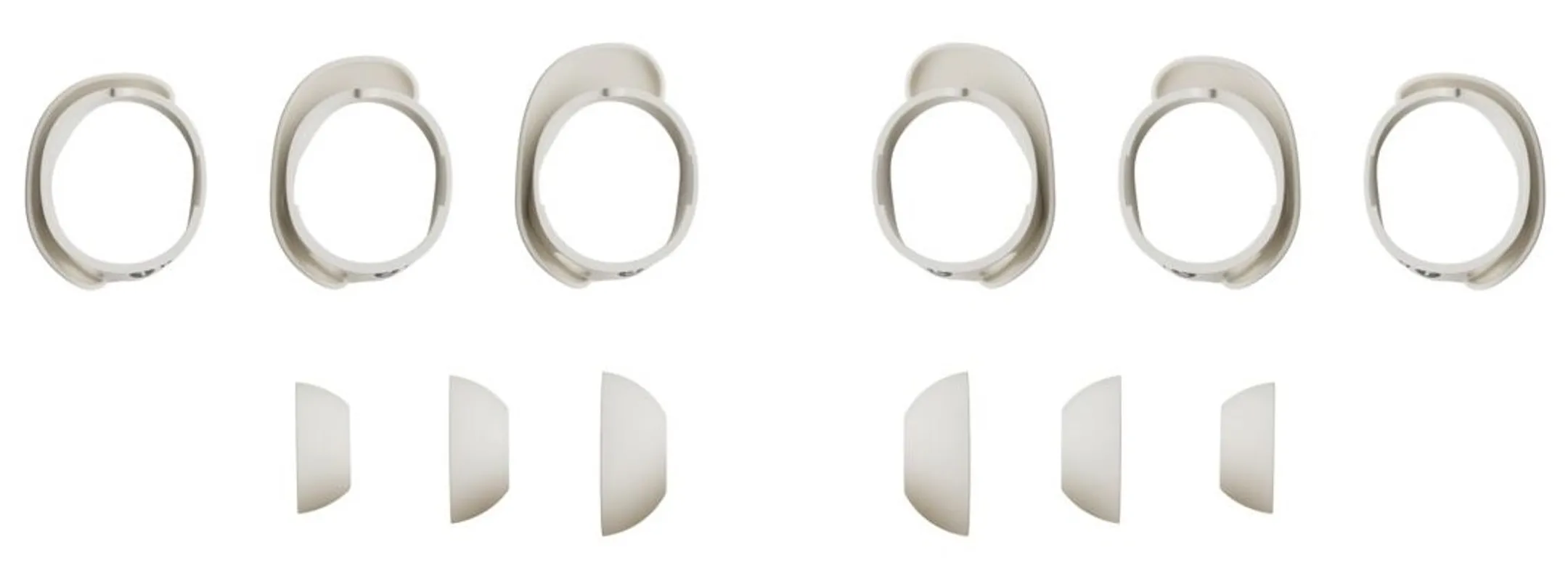 Bose QuietComfort oortjes - Wit image