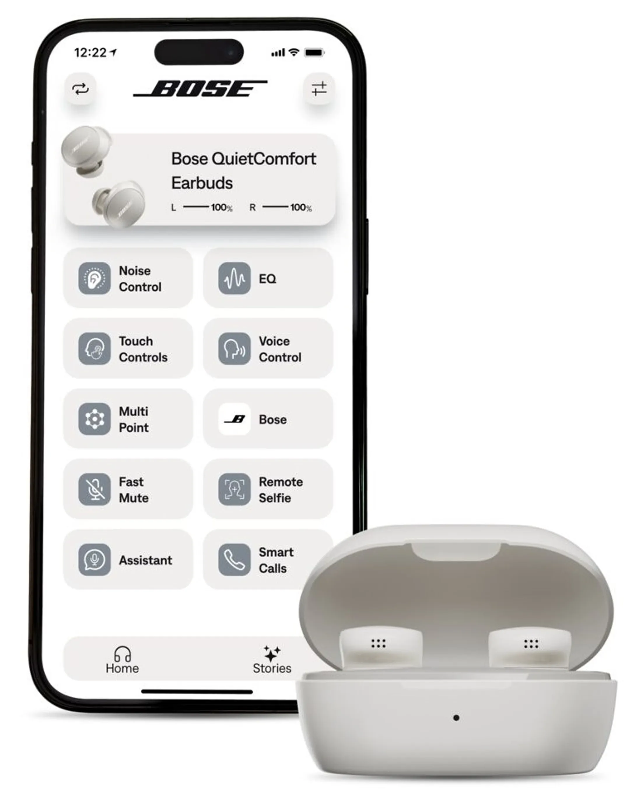 Bose QuietComfort oortjes - Wit image