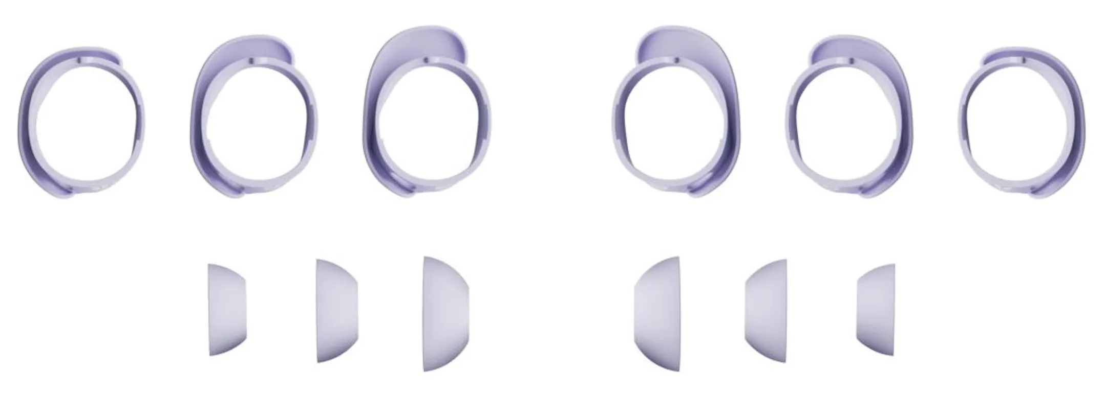 Bose QuietComfort oortjes - Paars image