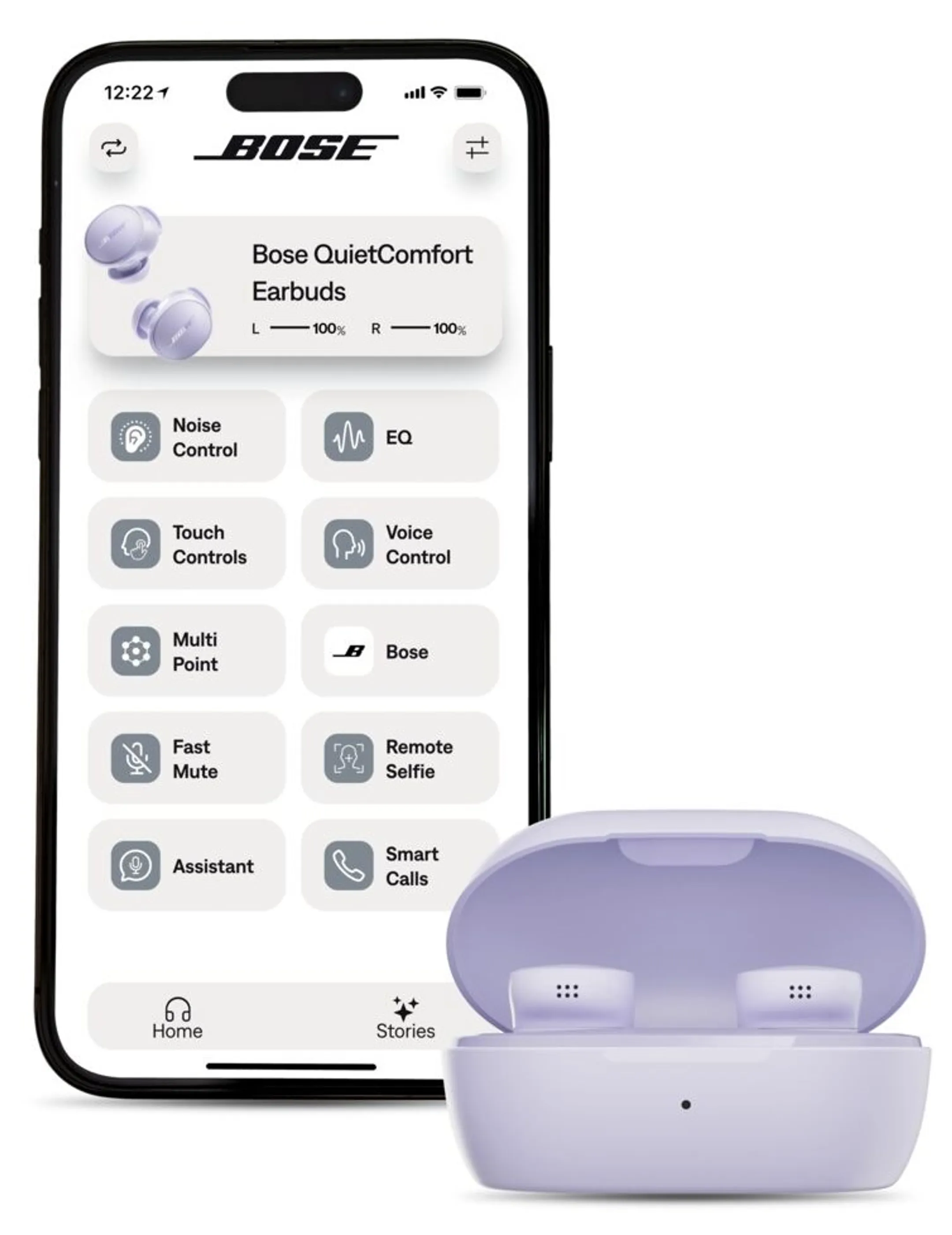 Bose QuietComfort oortjes - Paars image