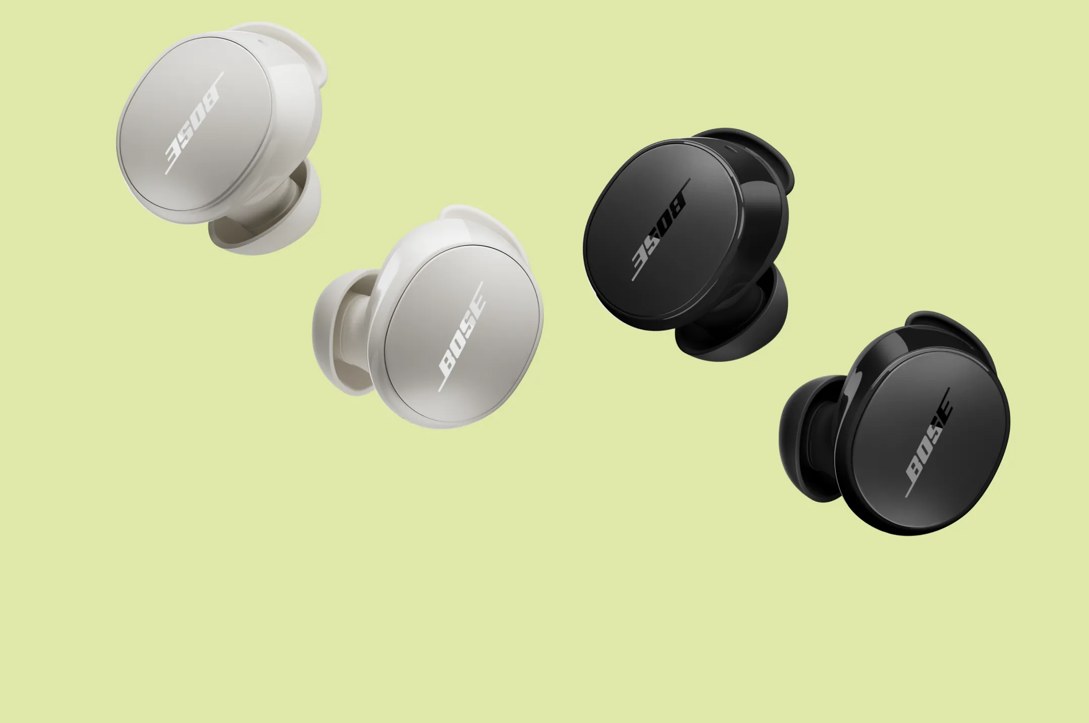 Bose QuietComfort oortjes - Zwart image