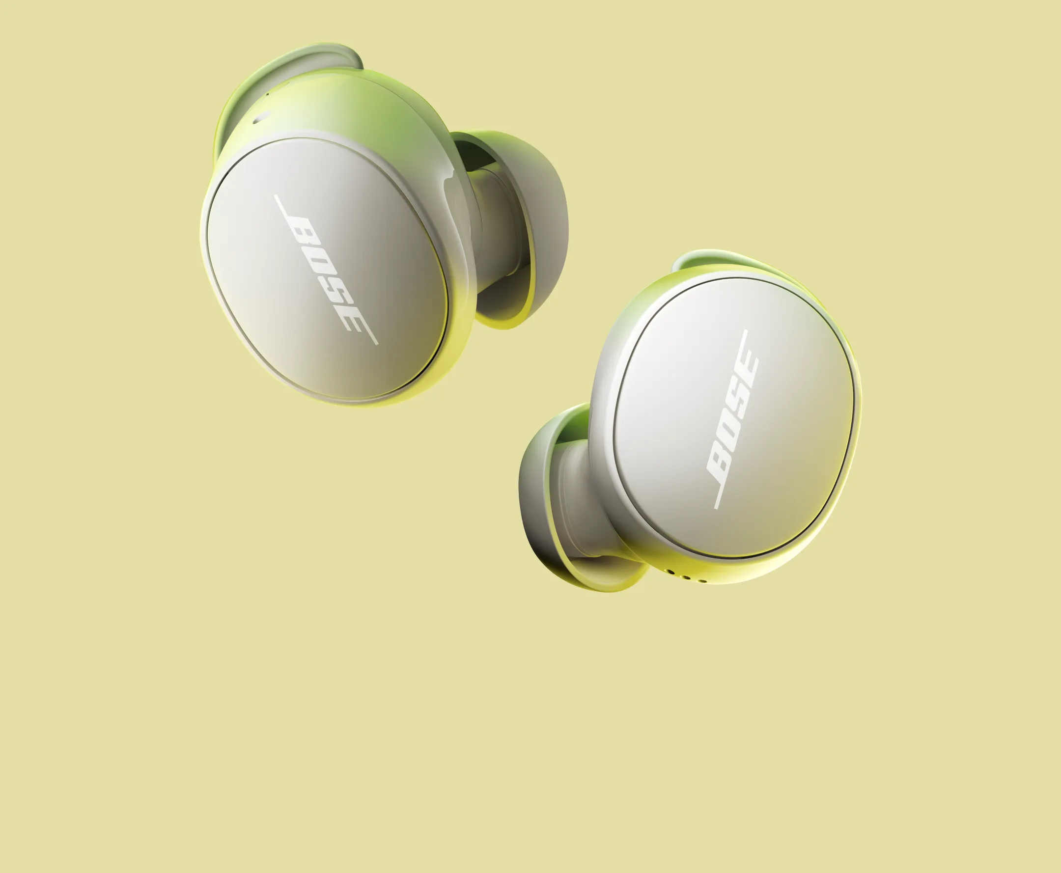 Bose QuietComfort oortjes - Wit image