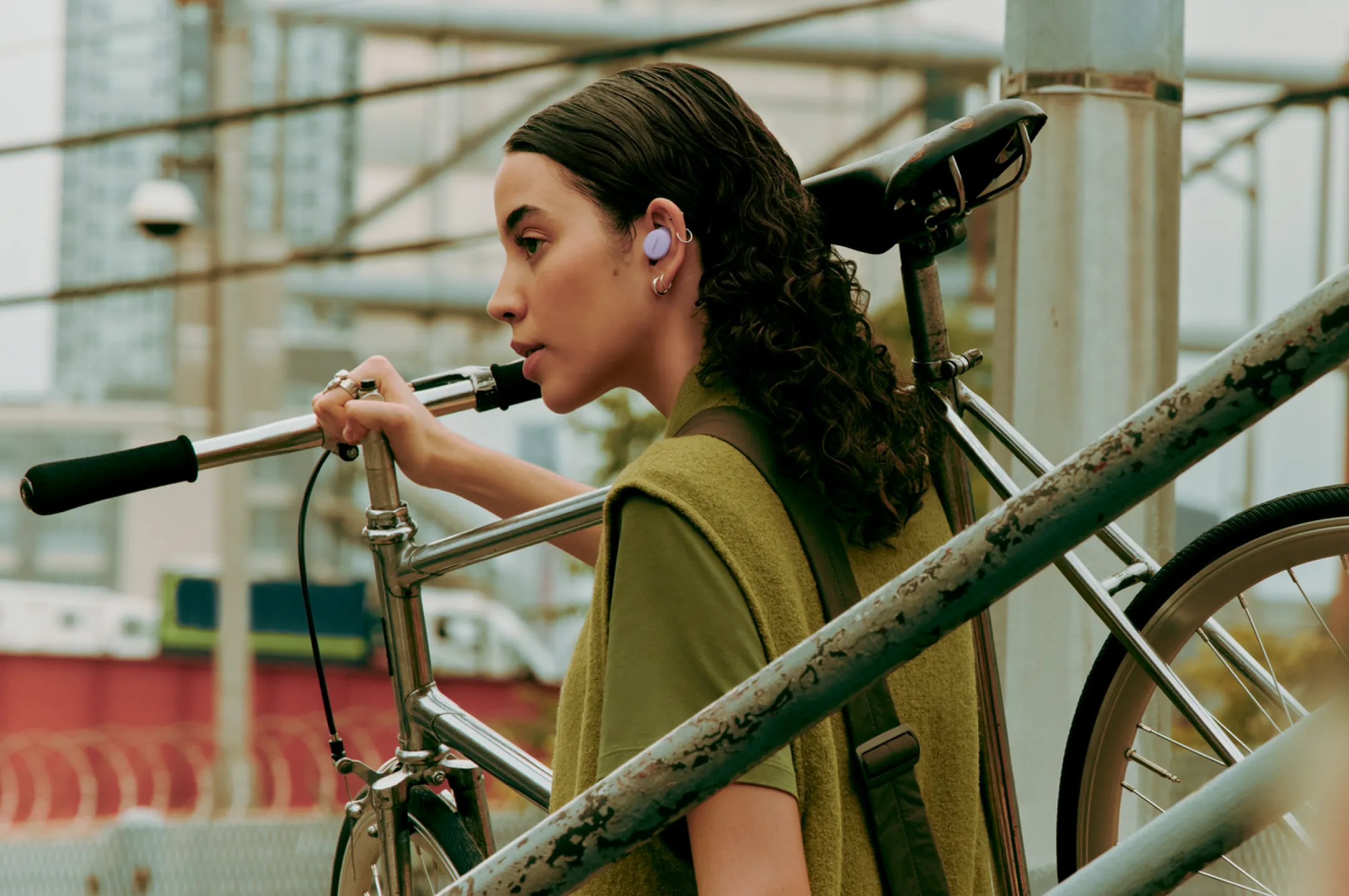 Bose QuietComfort oortjes - Paars image