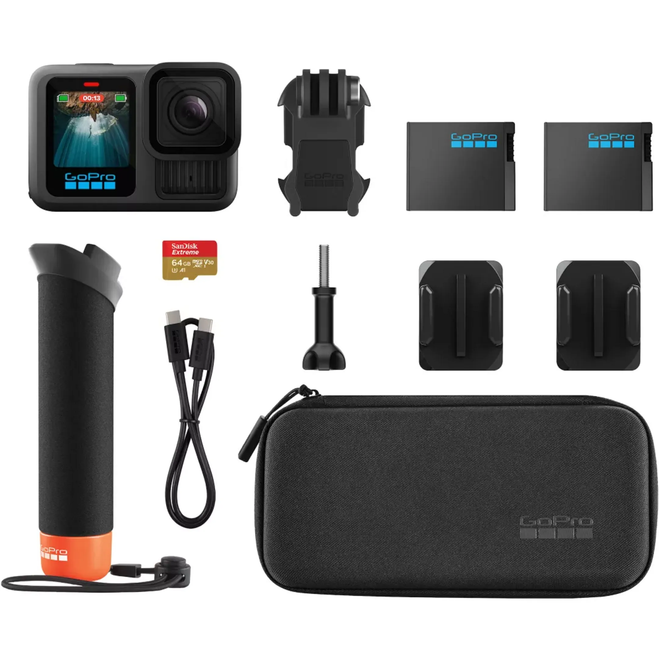 GoPro HERO 13 BLACK Accessory bundle image